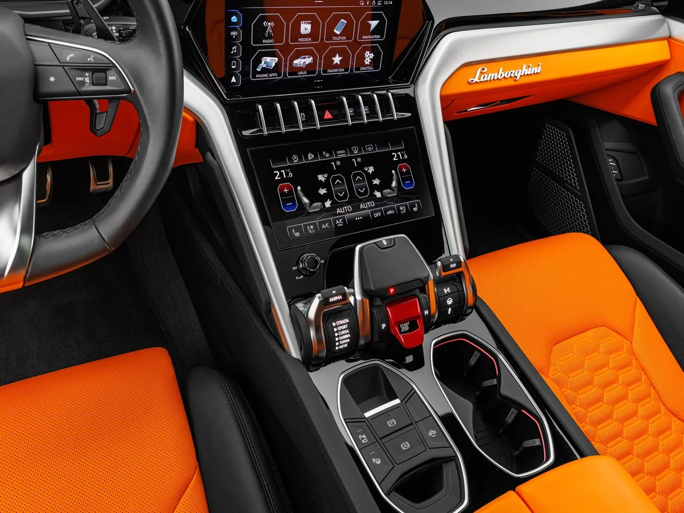 2022 Lamborghini Urus angeboten von einem Fachhändler in Böblingen, Deutschland, Foto 8 von 15