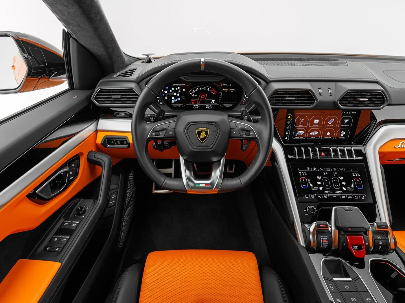 2022 Lamborghini Urus angeboten von einem Fachhändler in Böblingen, Deutschland, Foto 9 von 15