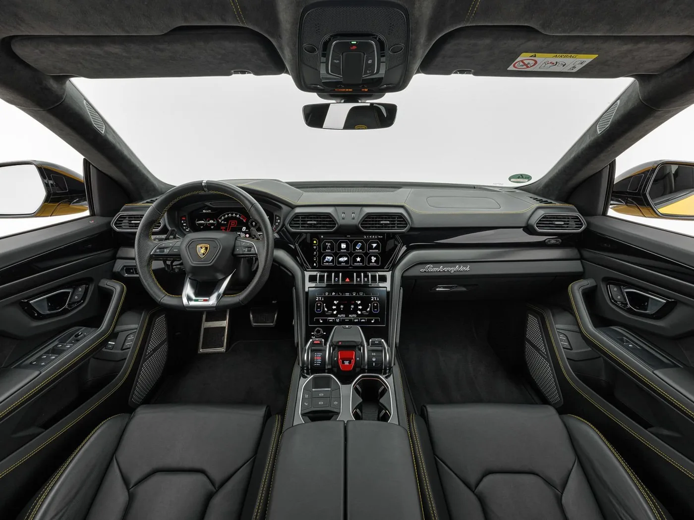 2022 Lamborghini Urus angeboten von einem Fachhändler in Böblingen, Deutschland, Foto 6 von 15