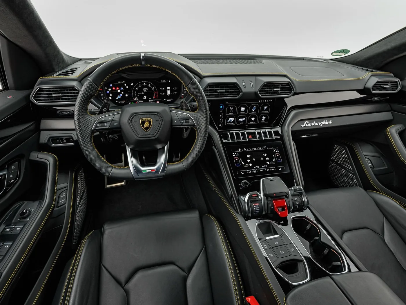 2022 Lamborghini Urus angeboten von einem Fachhändler in Böblingen, Deutschland, Foto 7 von 15