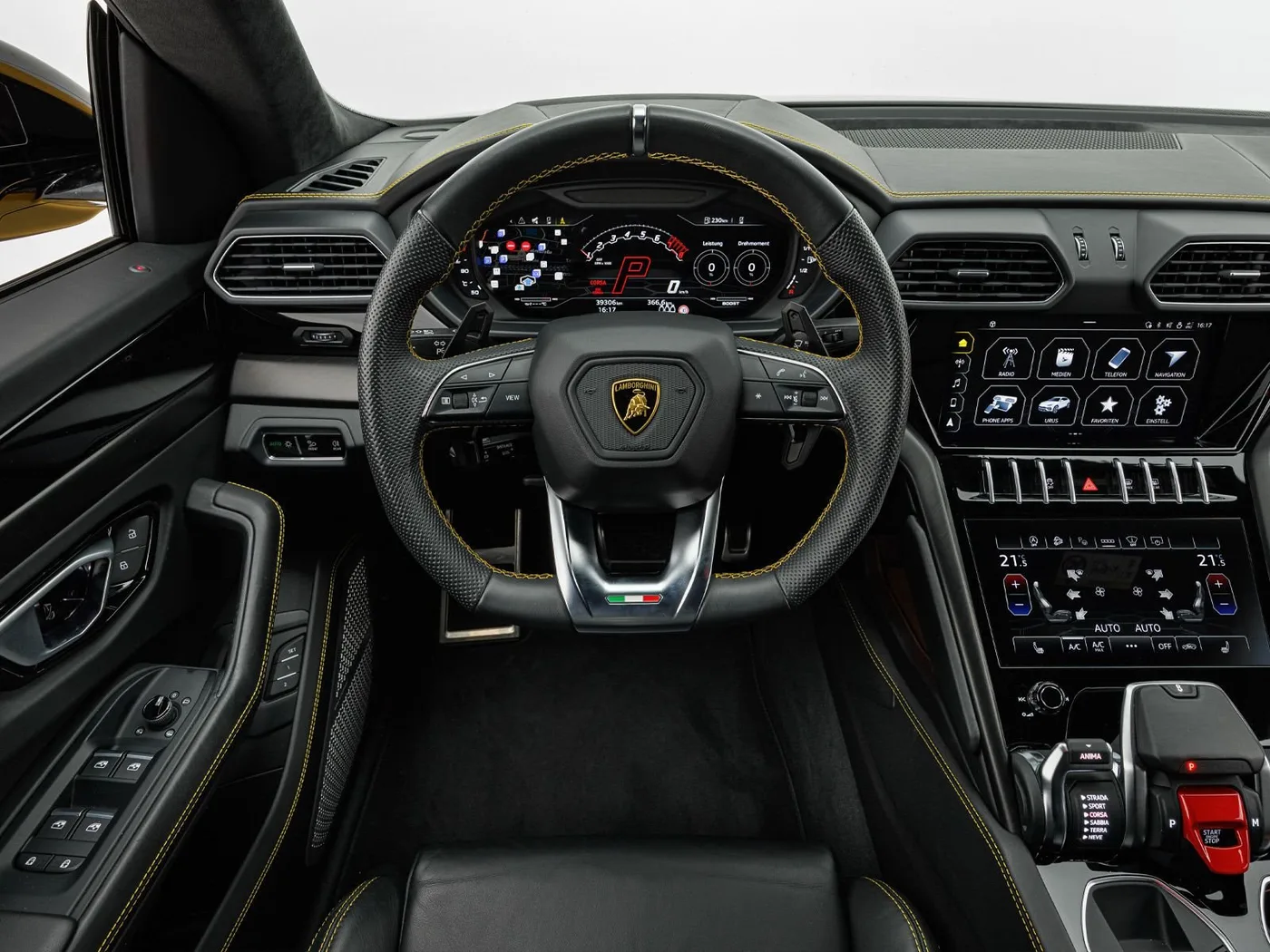 2022 Lamborghini Urus angeboten von einem Fachhändler in Böblingen, Deutschland, Foto 8 von 15
