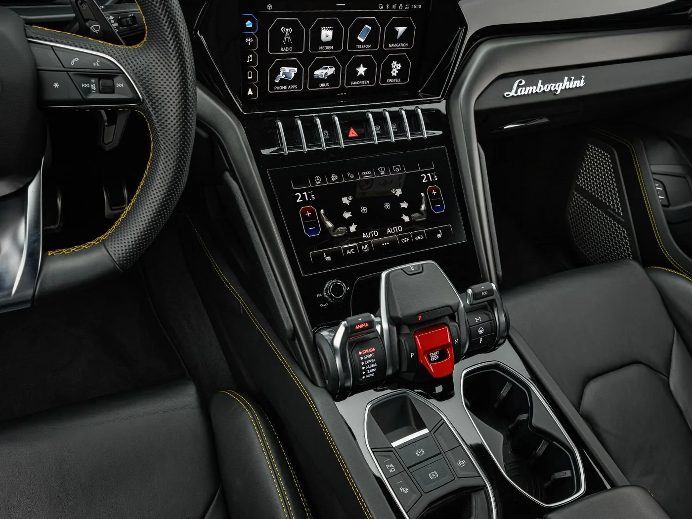 2022 Lamborghini Urus angeboten von einem Fachhändler in Böblingen, Deutschland, Foto 9 von 15