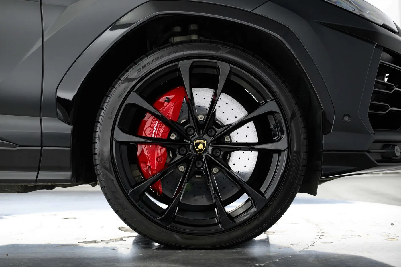 2022 Lamborghini Urus angeboten von einer Vertragshändlergruppe in Hatfield, Vereinigtes Königreich, Foto 9 von 20