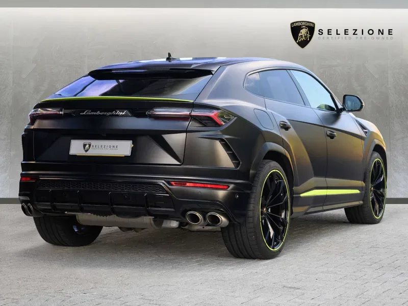 2022 Lamborghini Urus, 3/20