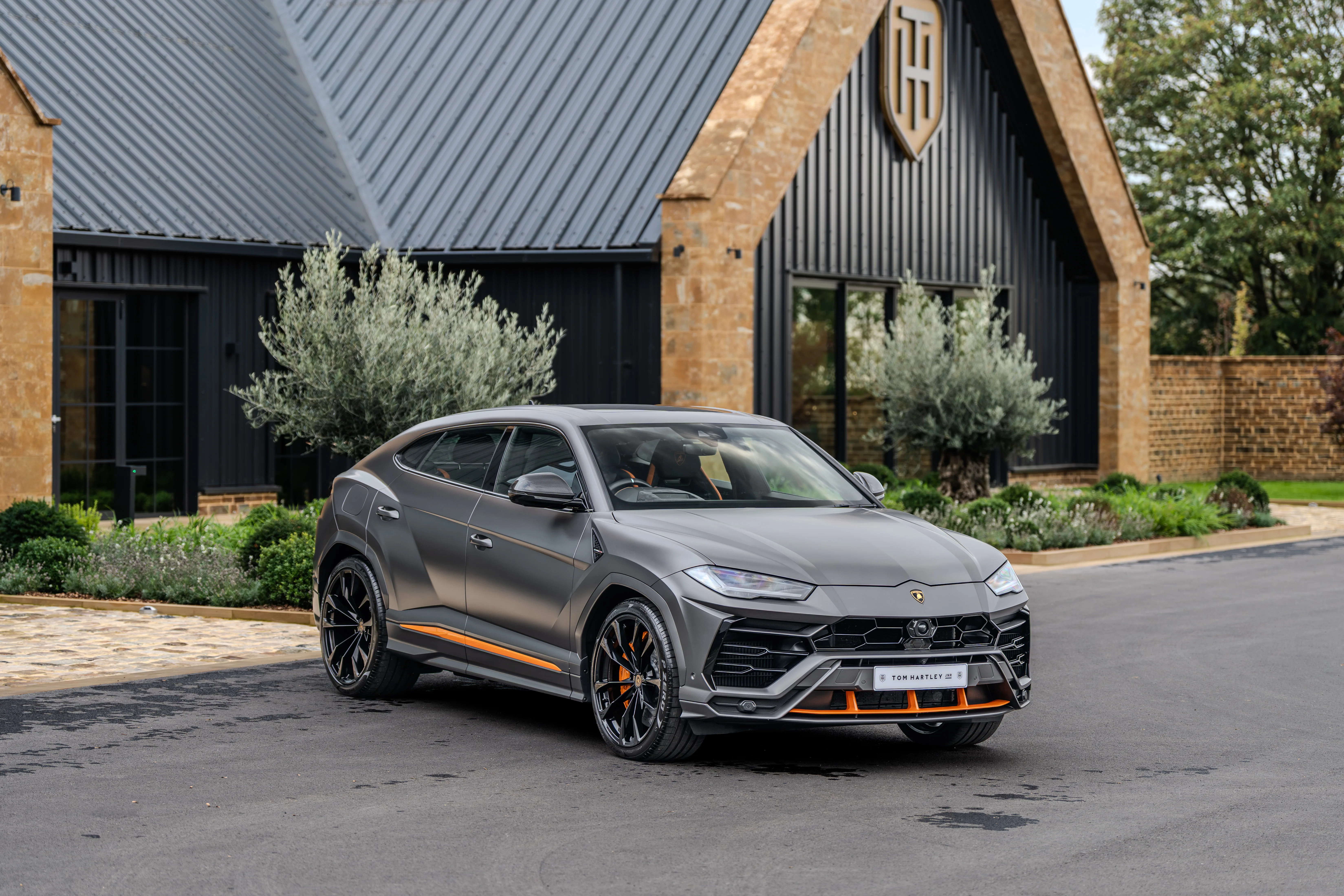 2022 Lamborghini Urus Graphite Capsule angeboten von einem Fachhändler in Hook Norton, Vereinigtes Königreich, Hauptfoto