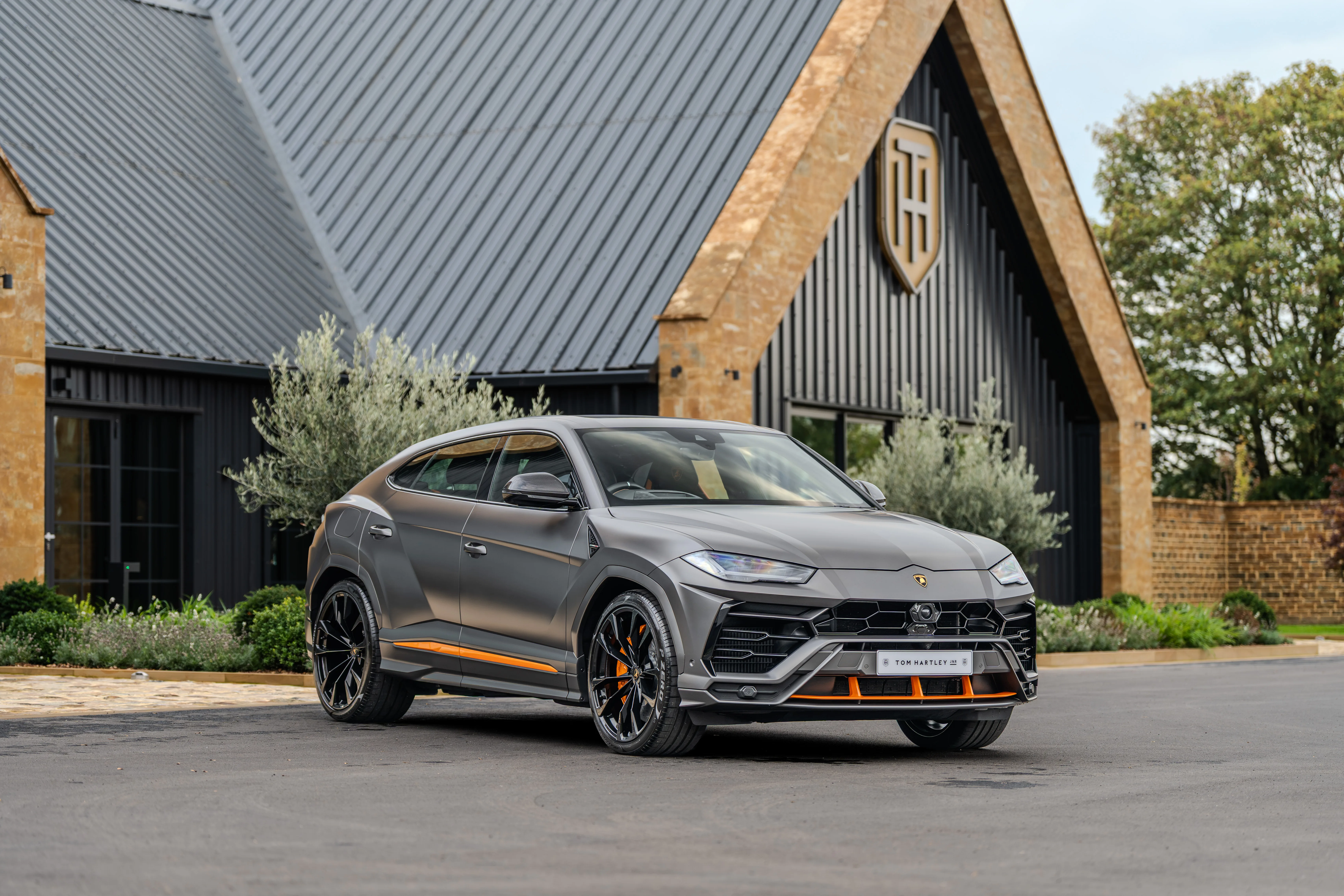 2022 Lamborghini Urus Graphite Capsule, 2/30