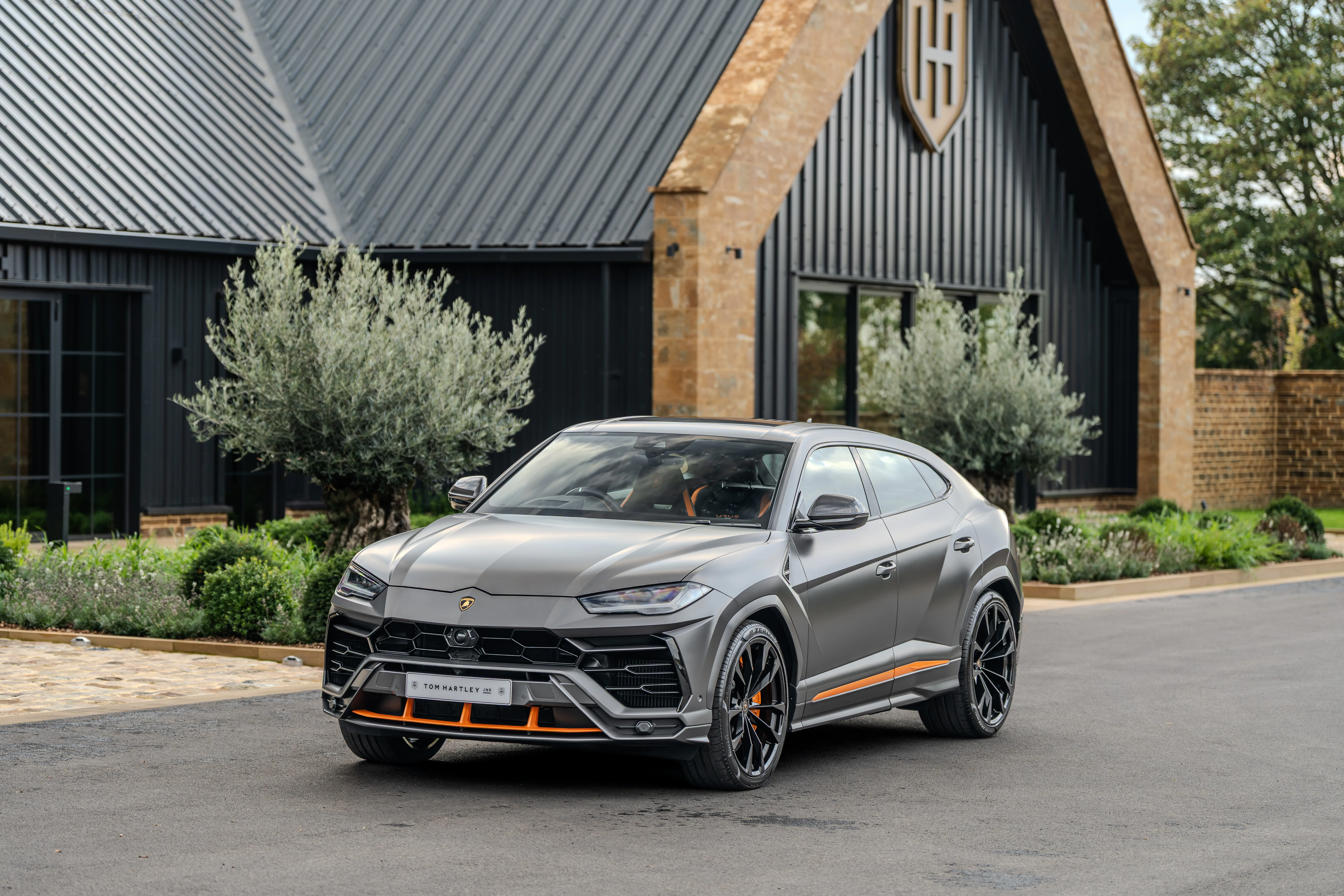 2022 Lamborghini Urus Graphite Capsule, 3/30