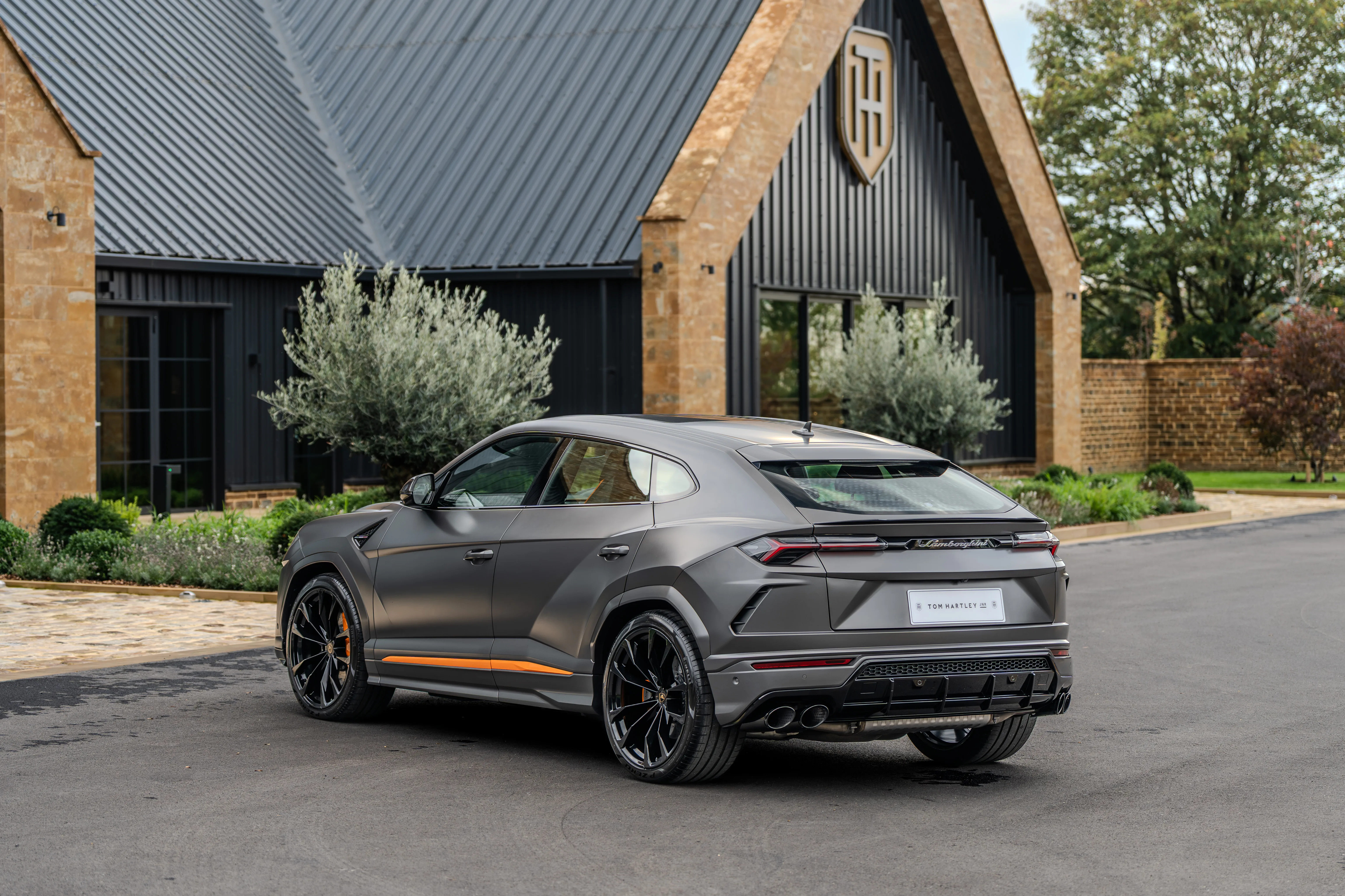 2022 Lamborghini Urus Graphite Capsule, 4/30