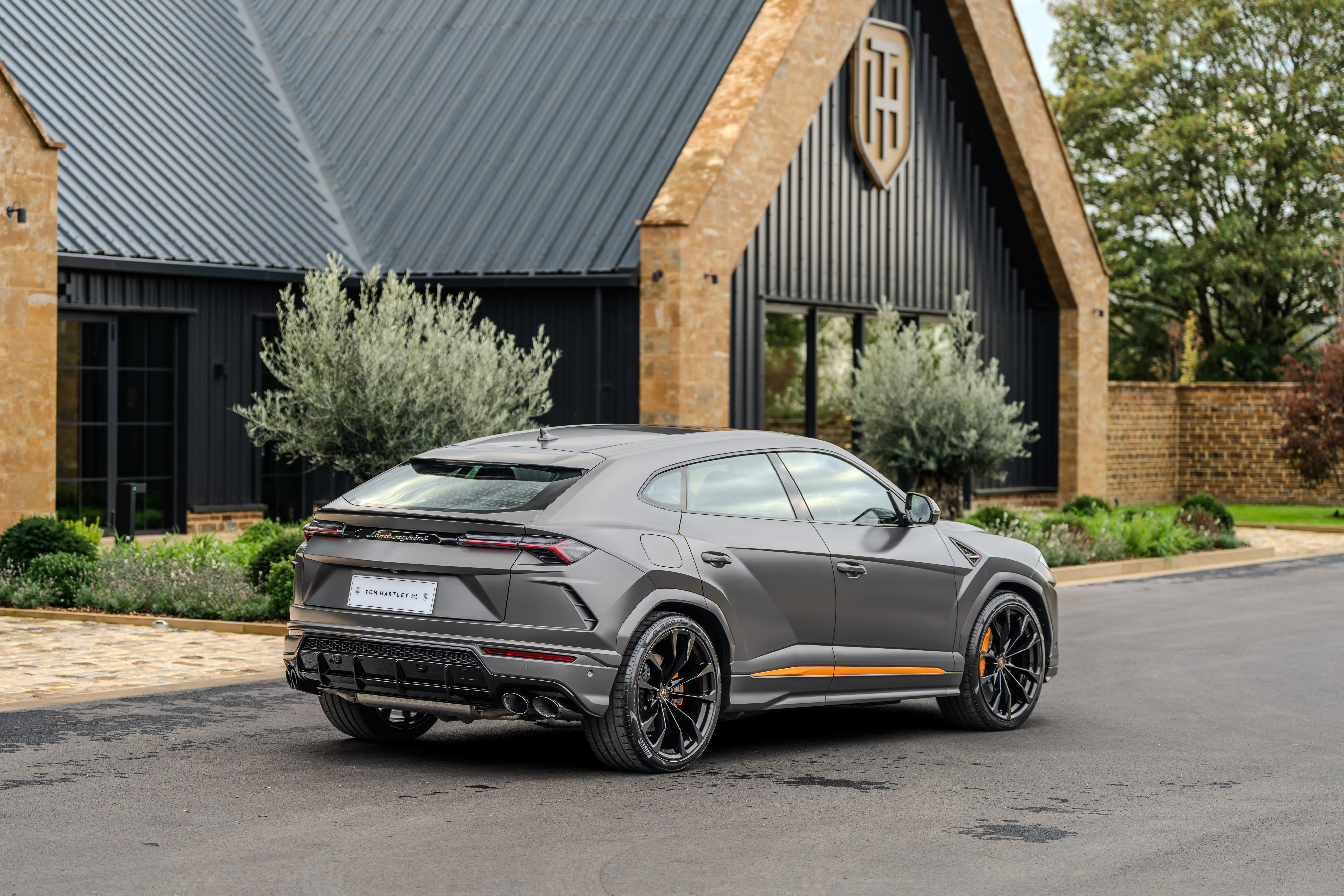 2022 Lamborghini Urus Graphite Capsule, 5/30