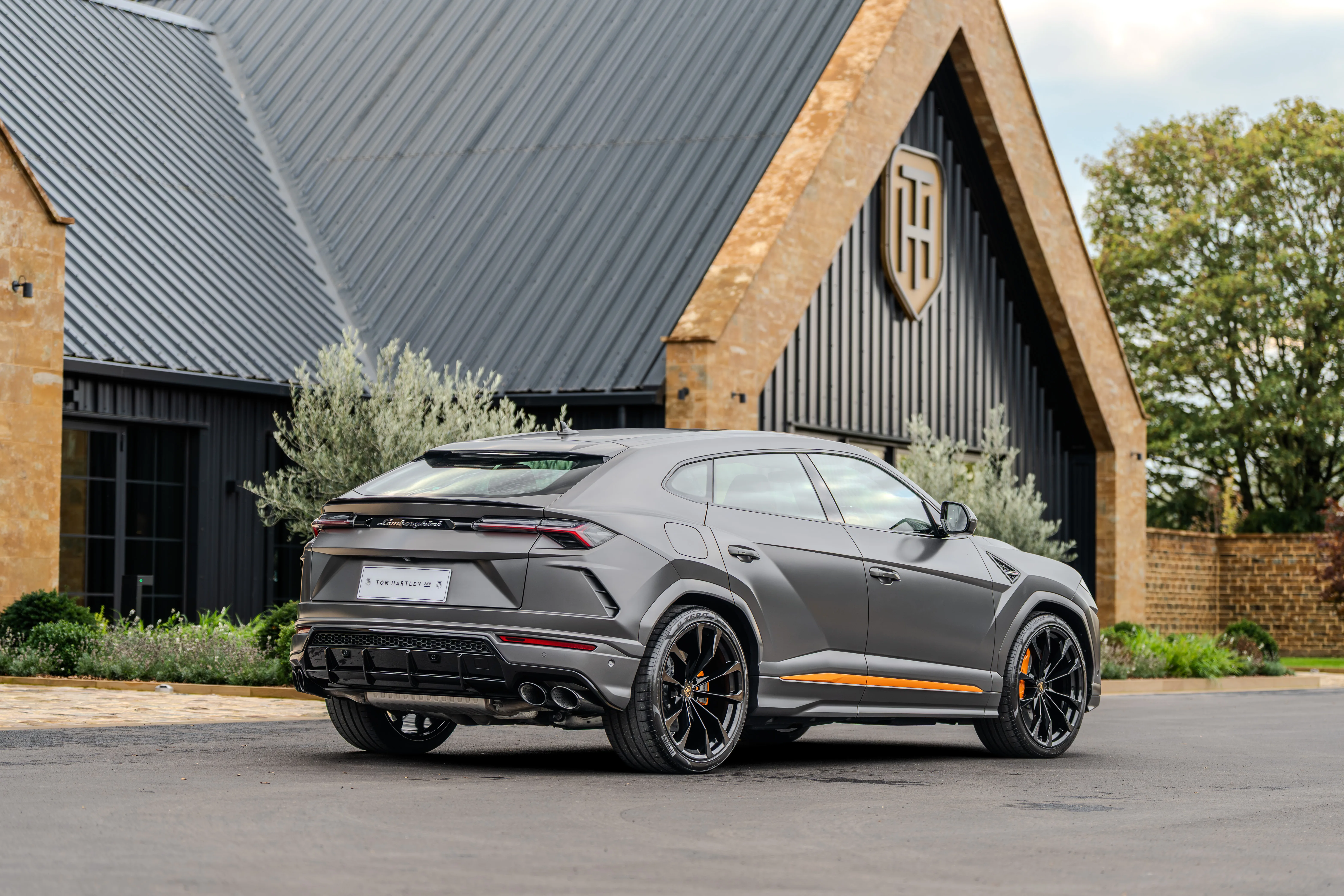 2022 Lamborghini Urus Graphite Capsule, 6/30