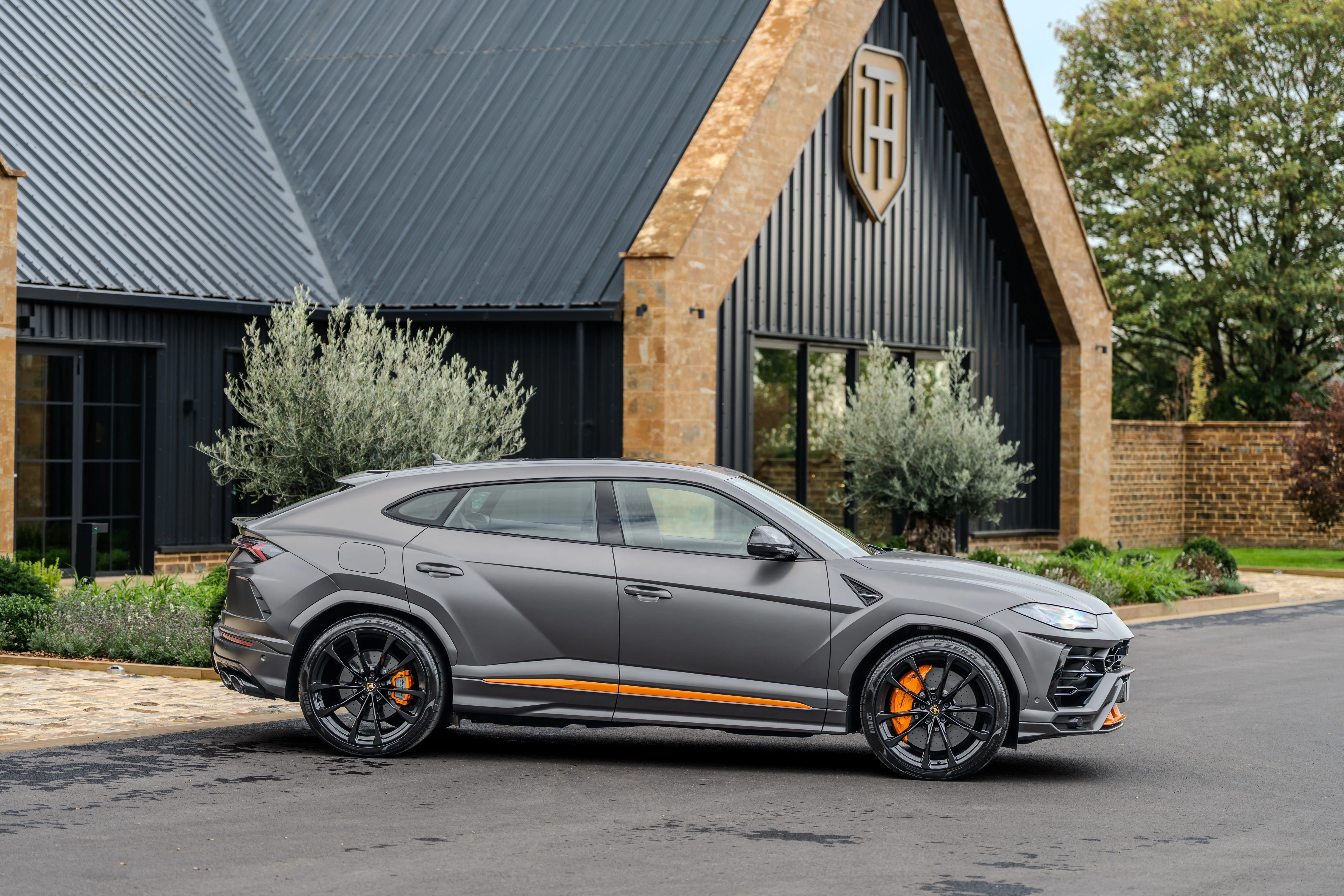 2022 Lamborghini Urus Graphite Capsule, 7/30