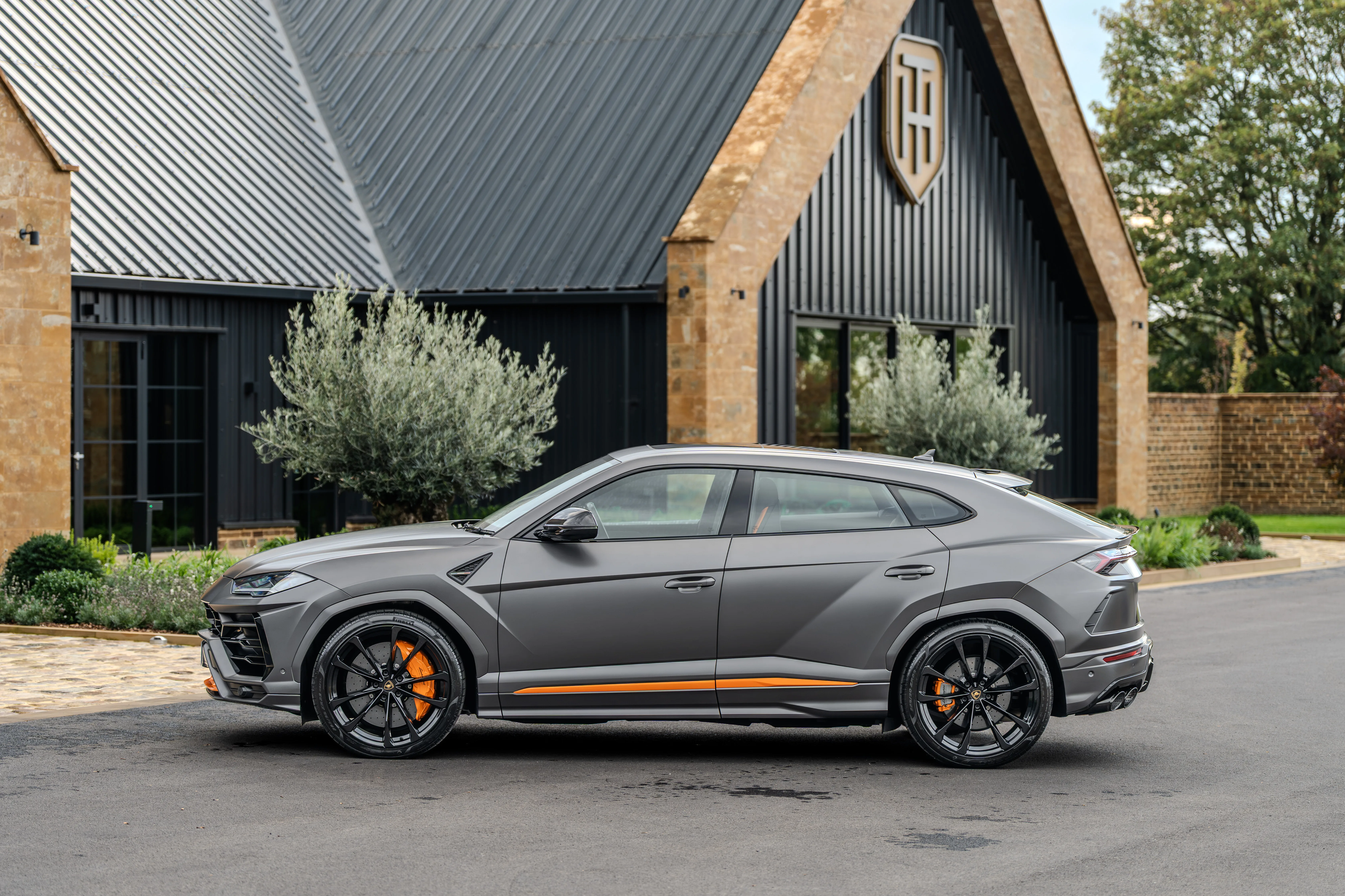 2022 Lamborghini Urus Graphite Capsule, 8/30