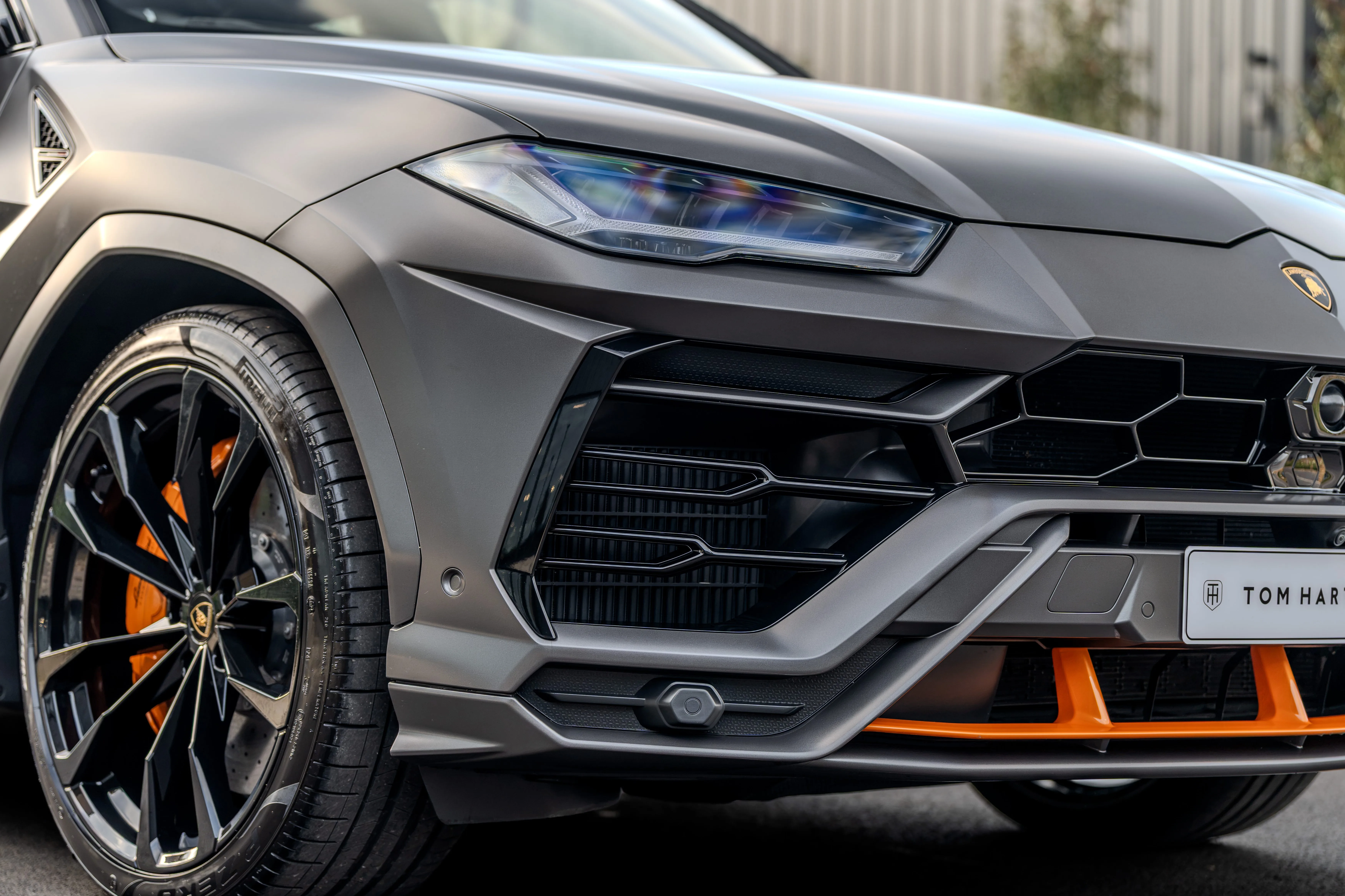 2022 Lamborghini Urus Graphite Capsule, 26/30