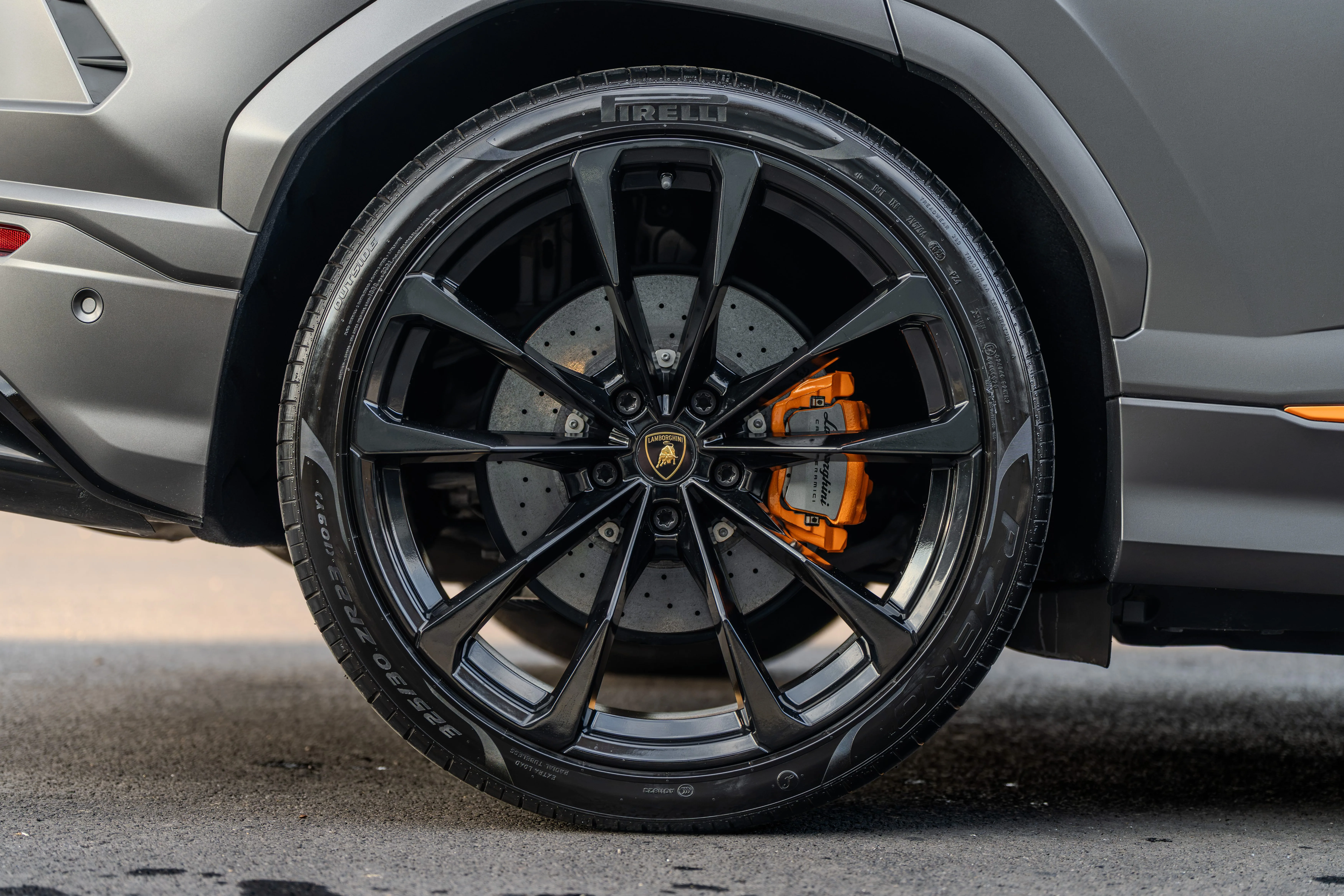 2022 Lamborghini Urus Graphite Capsule, 28/30