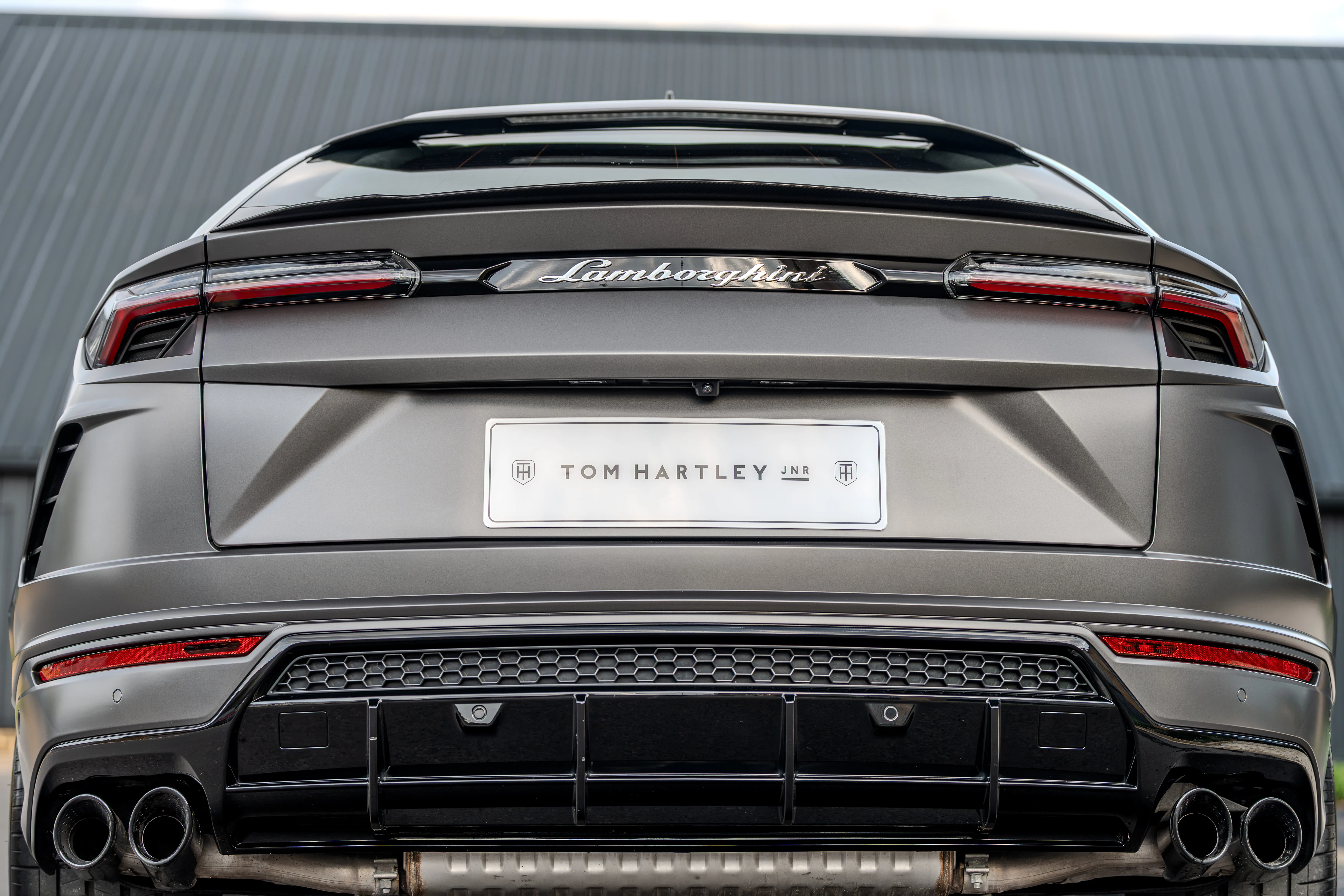 2022 Lamborghini Urus Graphite Capsule, 29/30