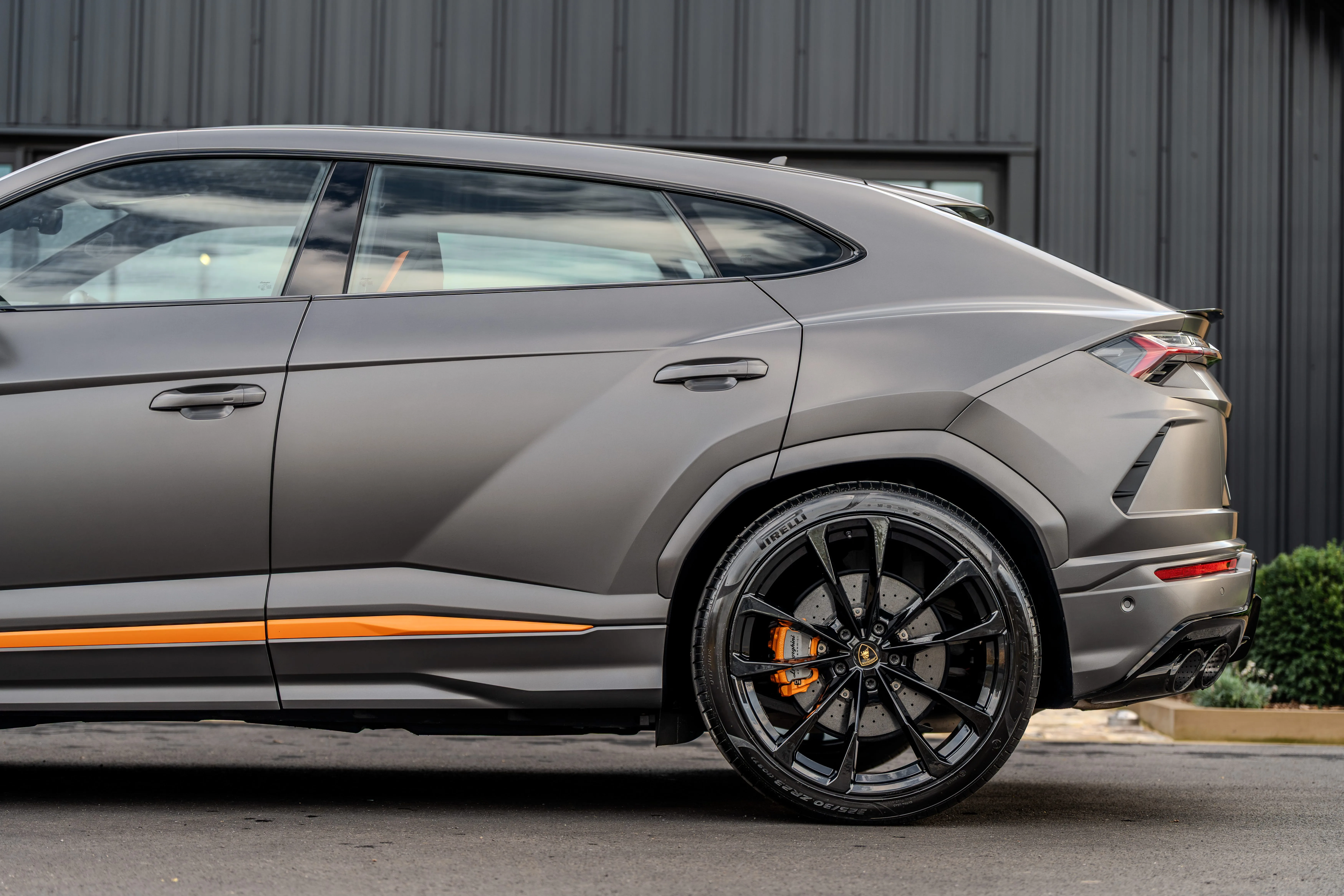 2022 Lamborghini Urus Graphite Capsule, 30/30