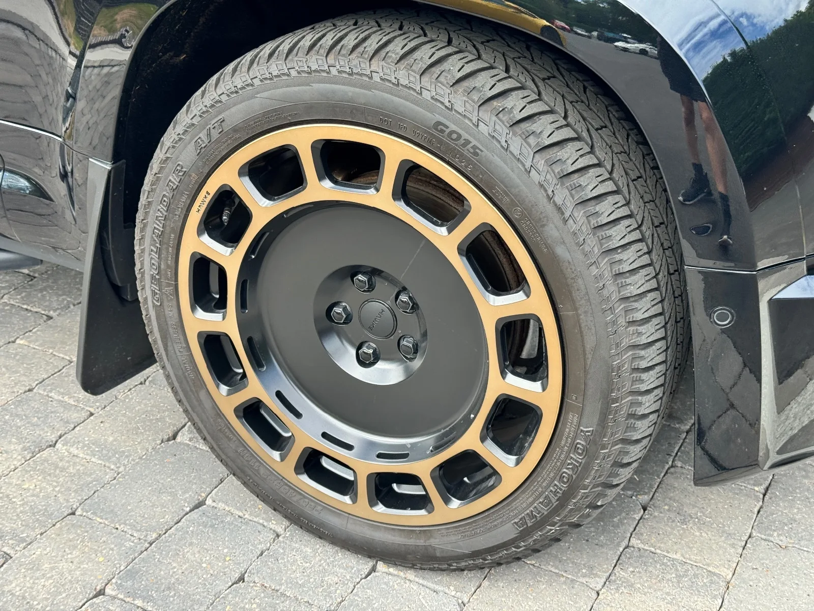 2022 Land Rover Defender 110 X D300 Hawke, 8/22
