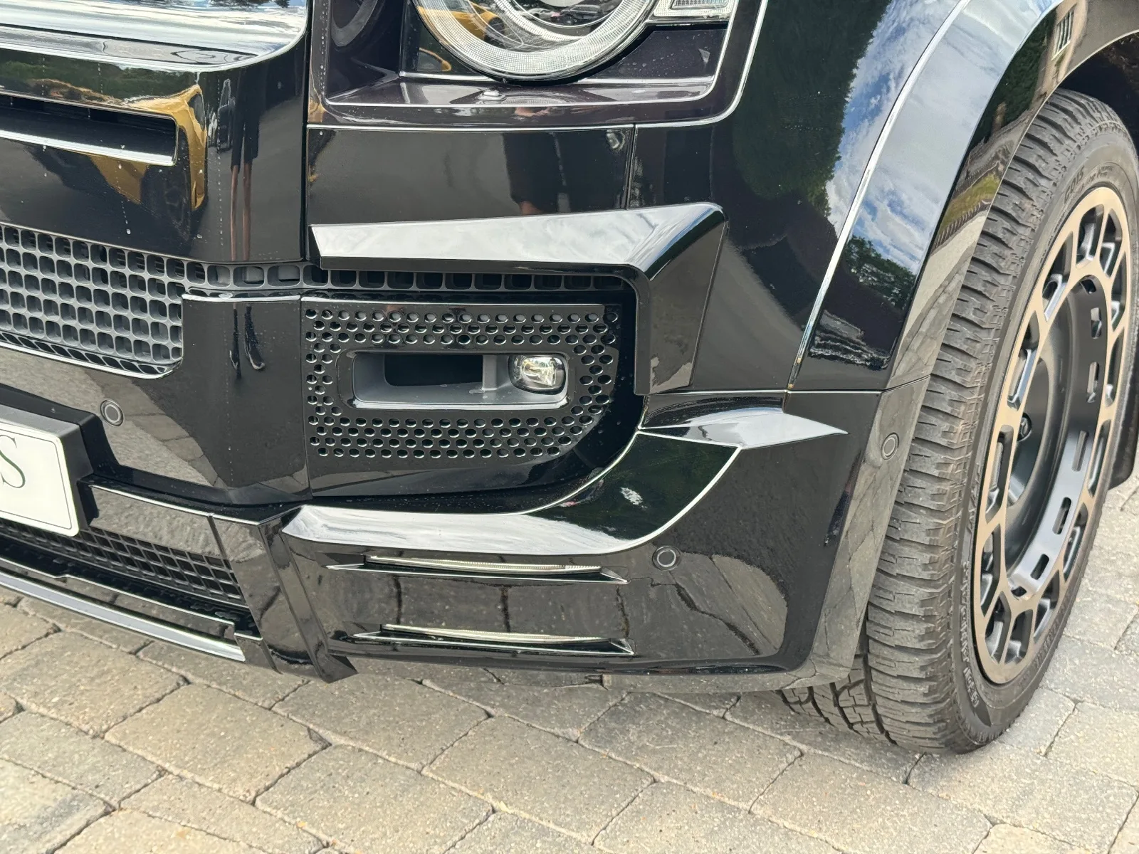 2022 Land Rover Defender 110 X D300 Hawke, 15/22