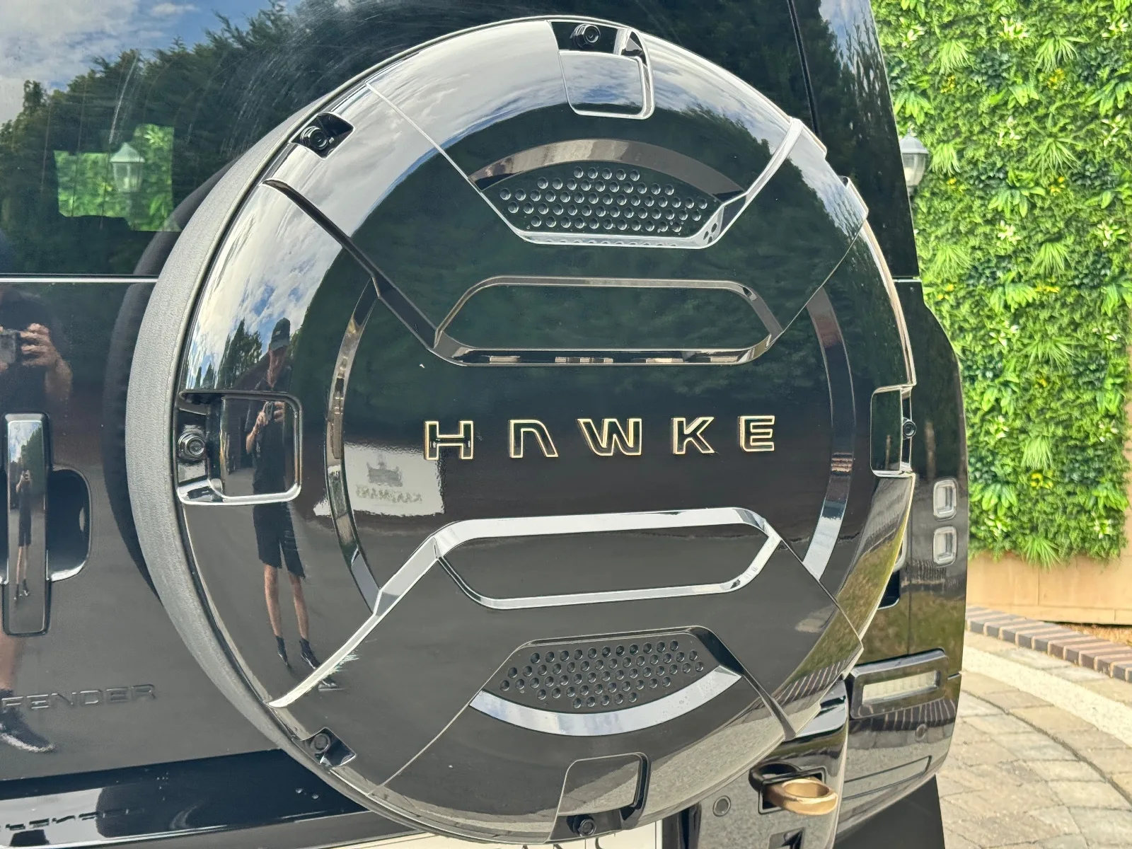 2022 Land Rover Defender 110 X D300 Hawke, 17/22