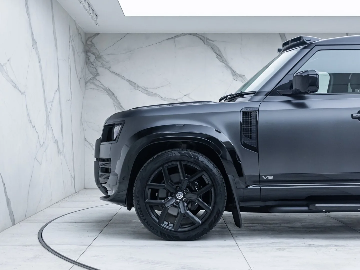 2022 Land Rover Defender 110 V8 Carpathian Edition offered by a specialist dealer in Banstead, United Kingdom, main photo