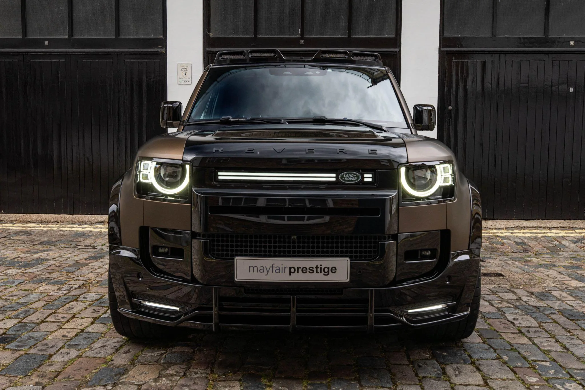 2022 Land Rover Defender 110 V8 Carpathian Edition, 7/30