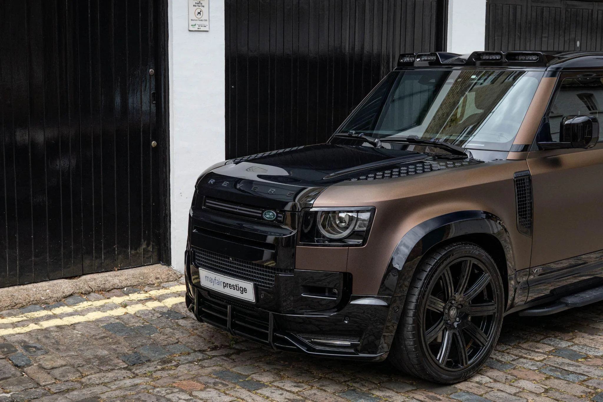 2022 Land Rover Defender 110 V8 Carpathian Edition, 8/30
