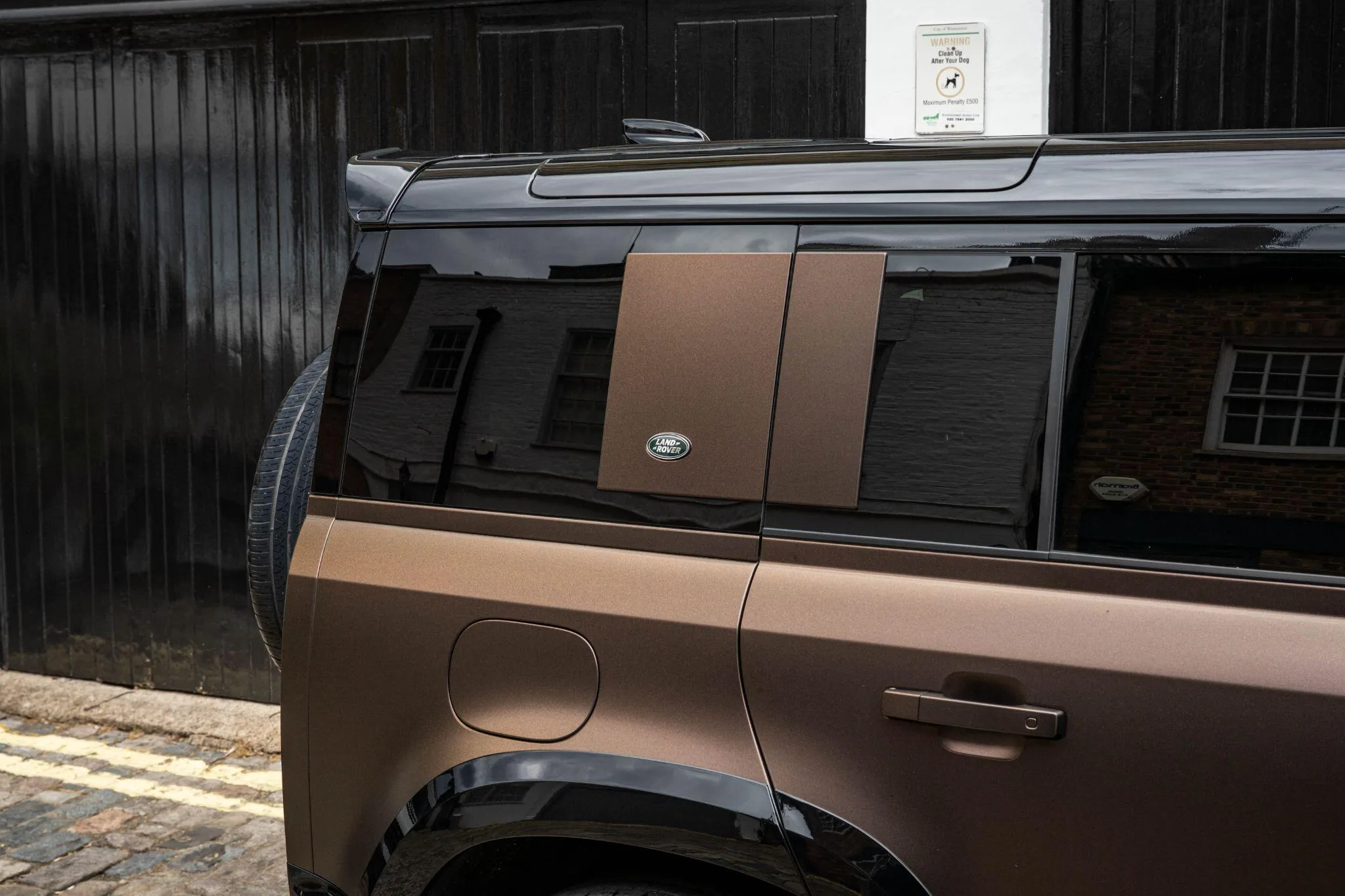 2022 Land Rover Defender 110 V8 Carpathian Edition, 30/30