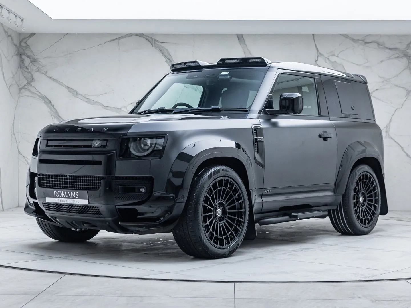 2022 Land Rover Defender 90 V8 Carpathian Edition angeboten von einem Fachhändler in Banstead, Vereinigtes Königreich, Hauptfoto