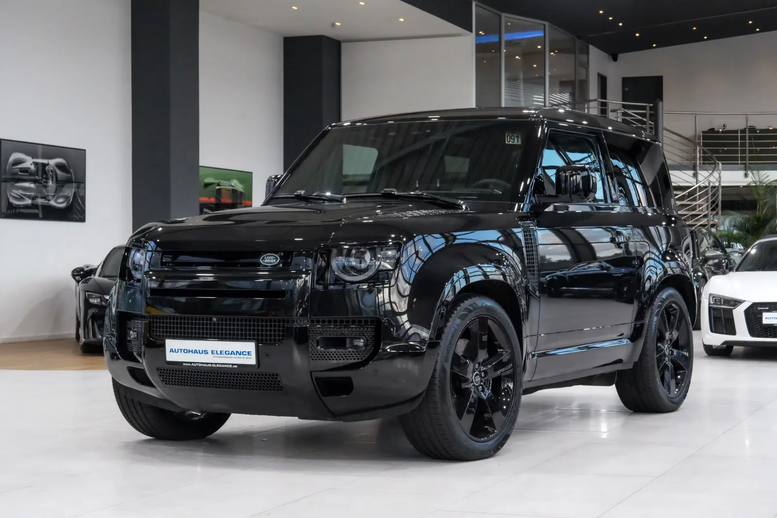 2022 Land Rover Defender 90 V8 offered by a specialist dealer in Cologne, Germany, main photo