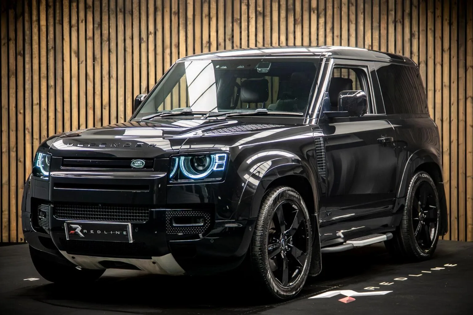 2022 Land Rover Defender 90 V8 angeboten von einem Fachhändler in Knaresborough, Vereinigtes Königreich, Hauptfoto