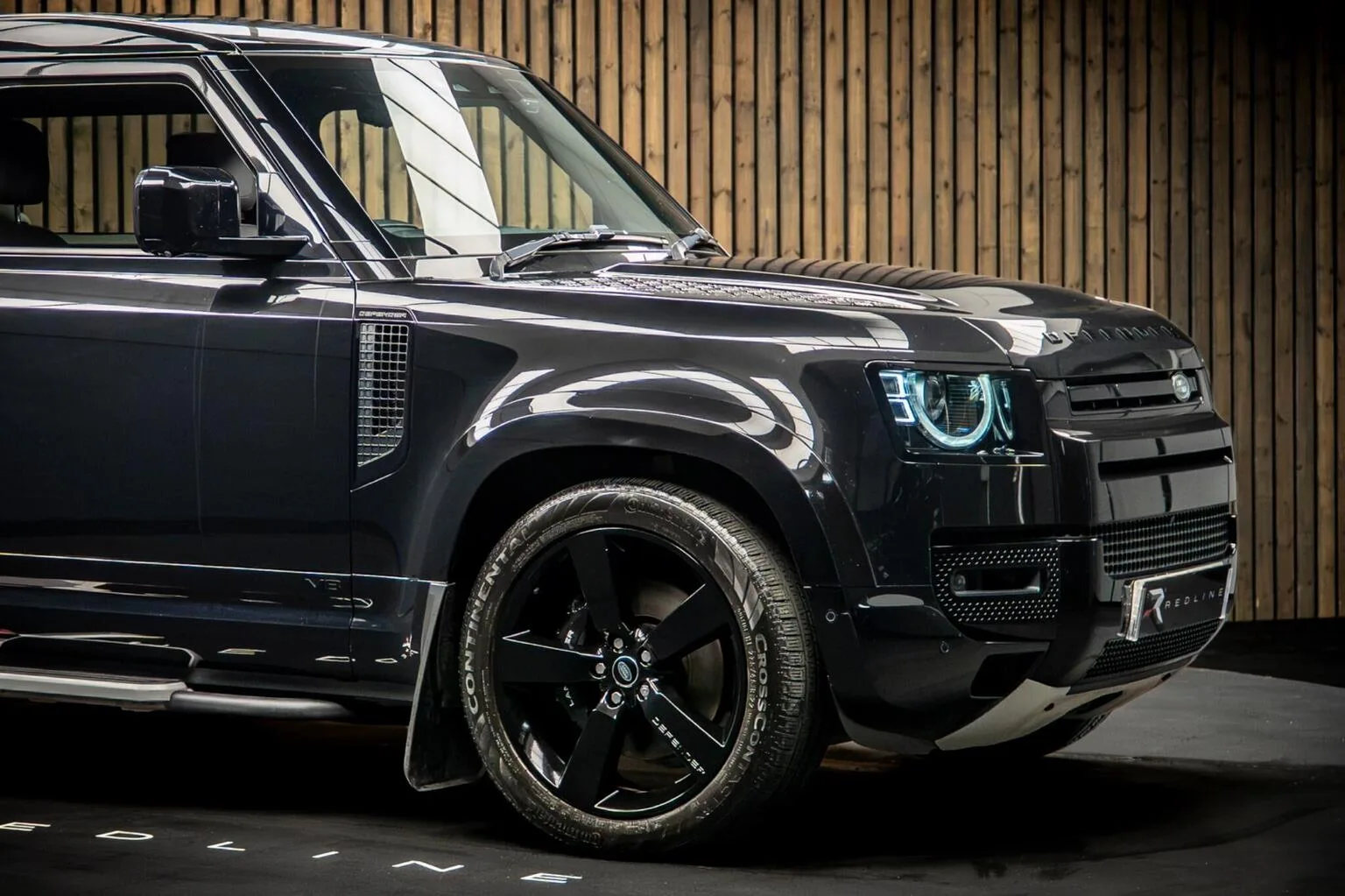 2022 Land Rover Defender 90 V8, 9/30