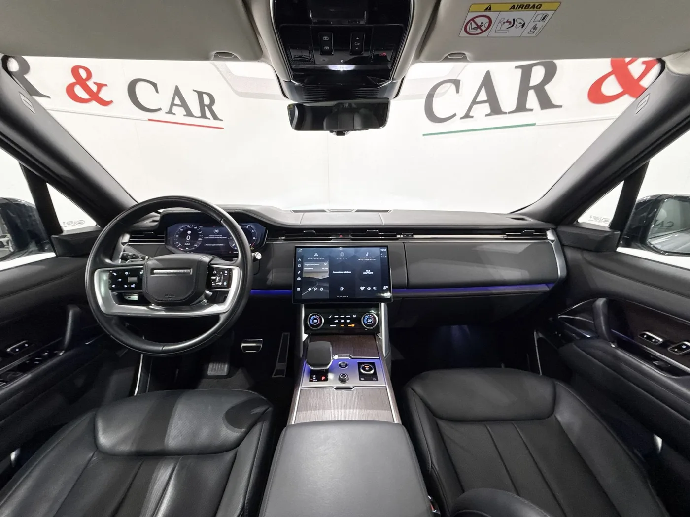 2022 Land Rover Range Rover Autobiography, long angeboten von einem Supersportwagenhändler in Zibido San Giacomo, Italien, Foto 13 von 24