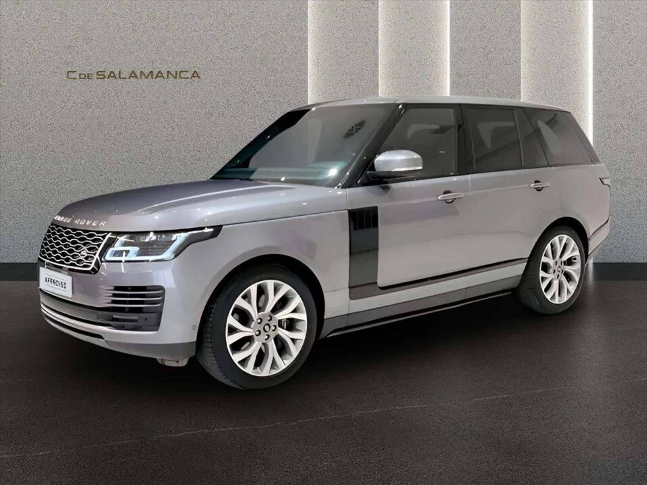2022 Land Rover Range Rover angeboten von einem Fachhändler in Madrid, Hauptfoto