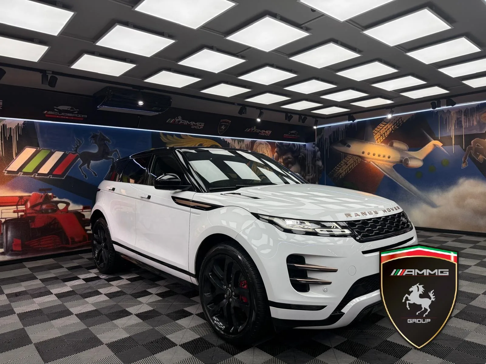 2022 Land Rover Range Rover Evoque Autobiography, 3/15