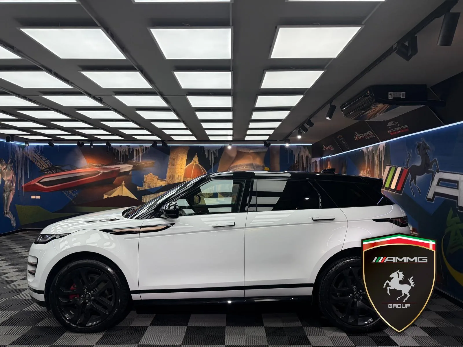 2022 Land Rover Range Rover Evoque Autobiography, 4/15