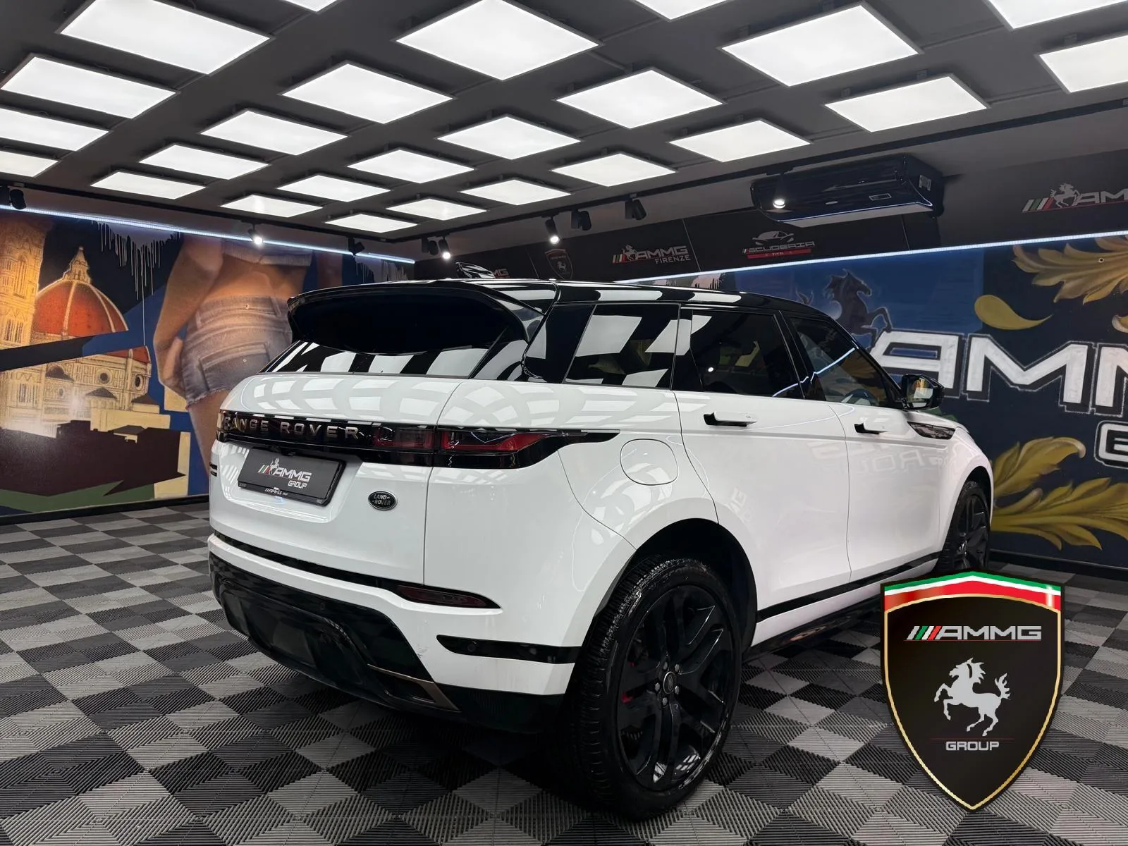 2022 Land Rover Range Rover Evoque Autobiography, 5/15