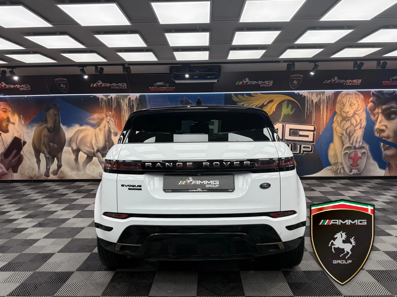 2022 Land Rover Range Rover Evoque Autobiography, 6/15