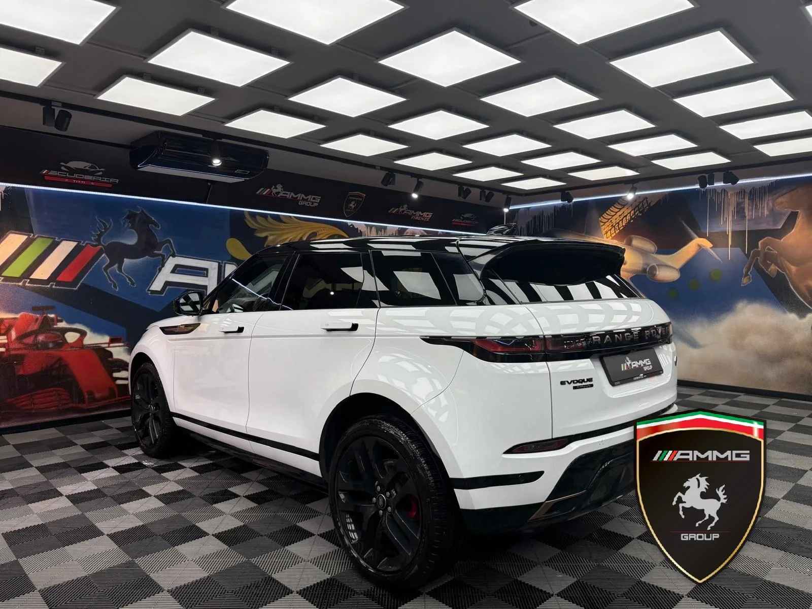 2022 Land Rover Range Rover Evoque Autobiography, 7/15