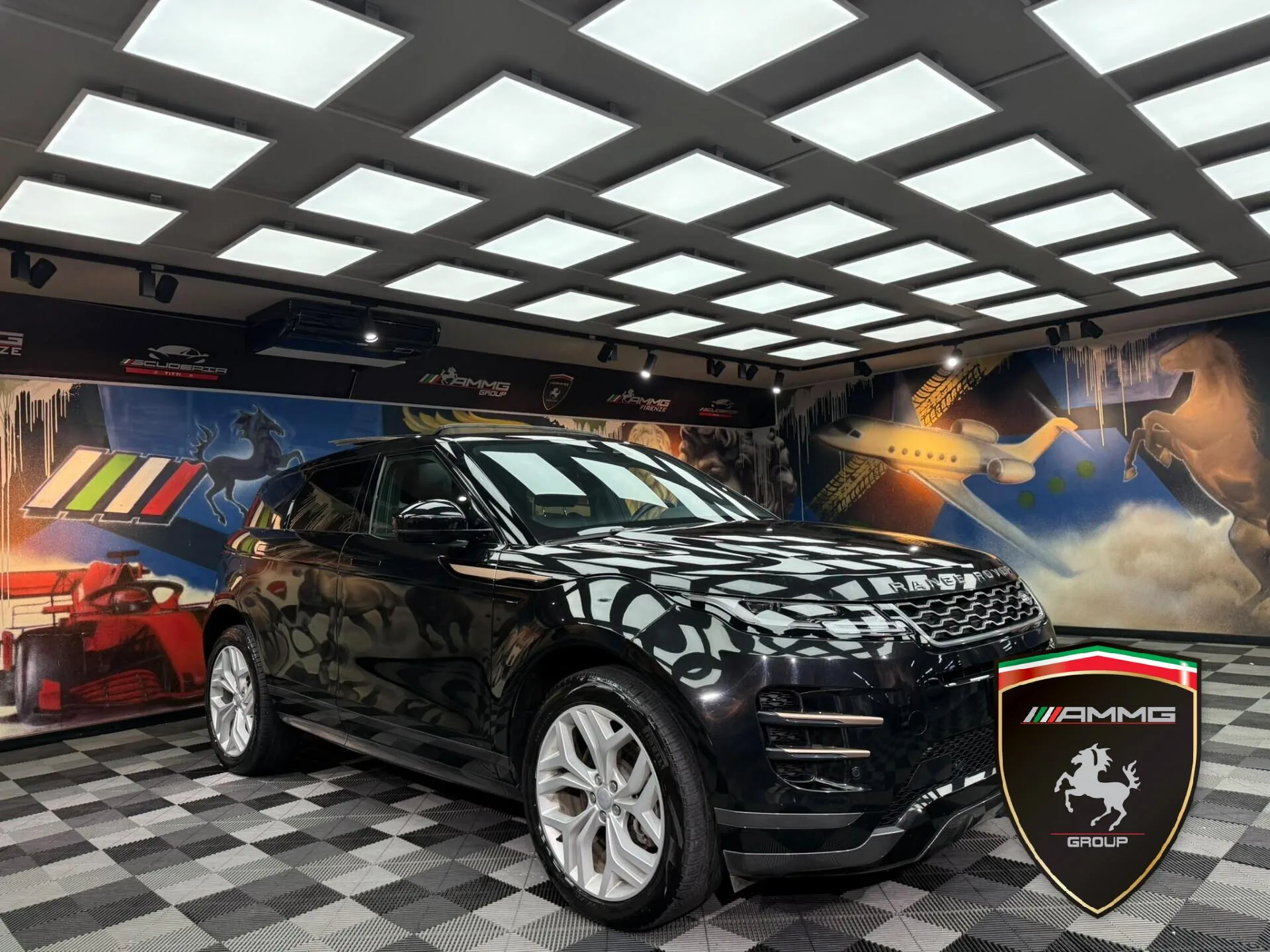2022 Land Rover Range Rover Evoque R-Dynamic, 3/15