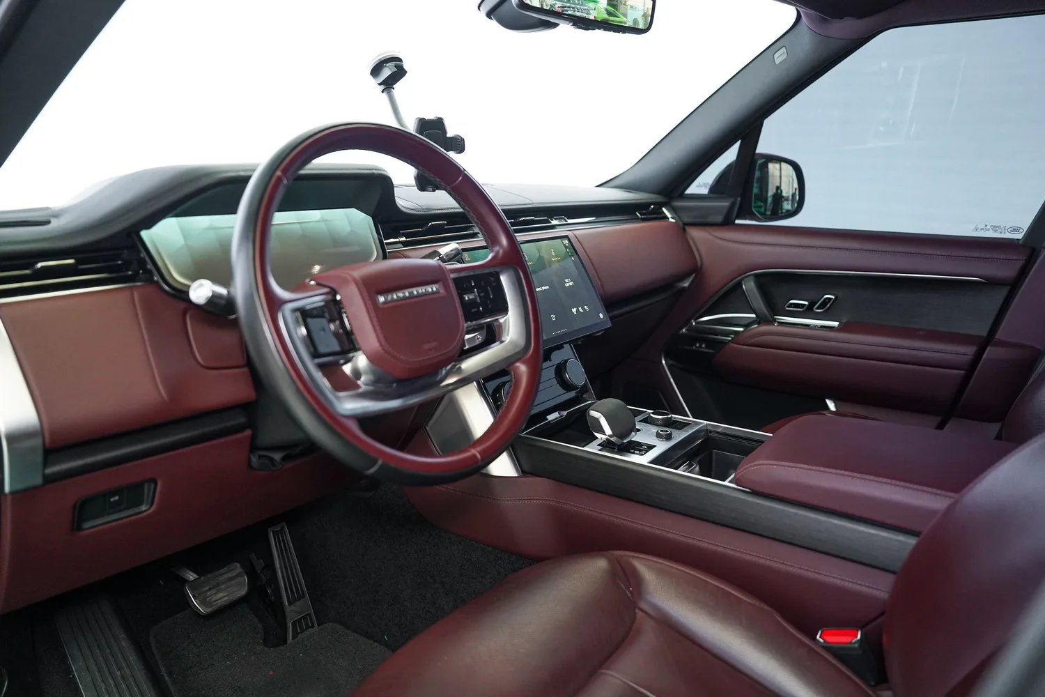 2022 Land Rover Range Rover HSE P530, 2/11