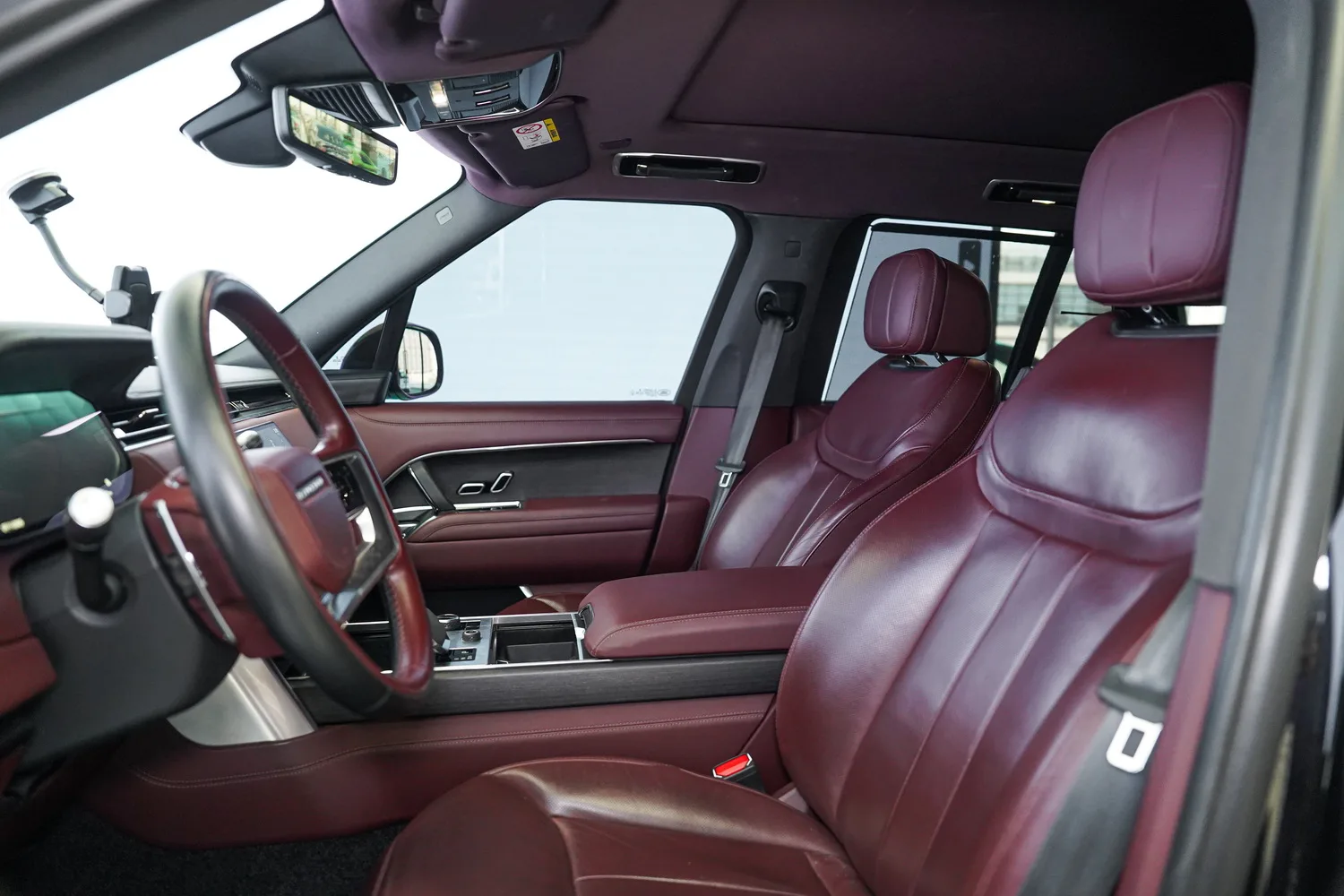 2022 Land Rover Range Rover HSE P530, 3/11
