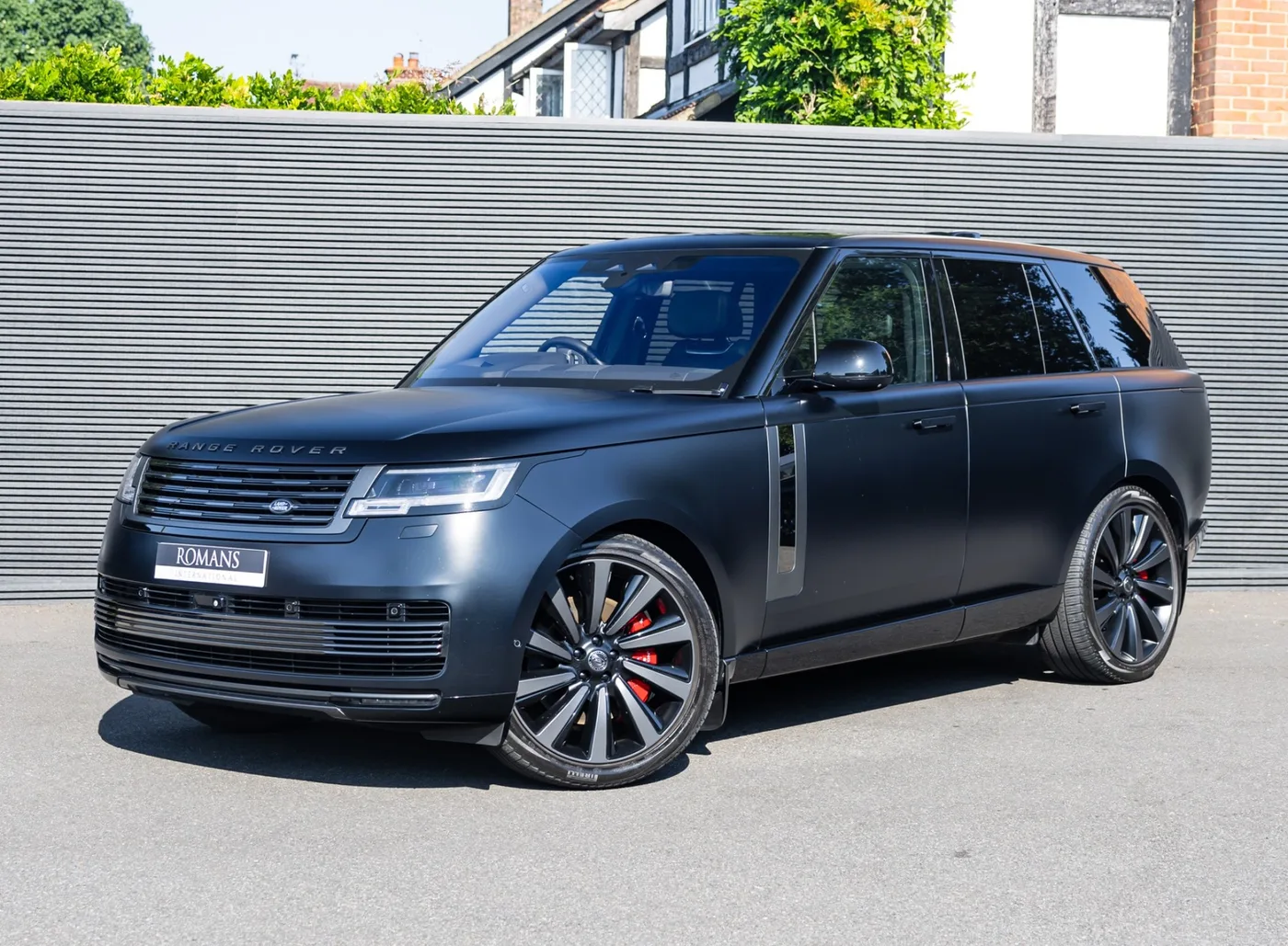 2022 Land Rover Range Rover SV P530 angeboten von einem Fachhändler in Banstead, Vereinigtes Königreich, Foto 4 von 15