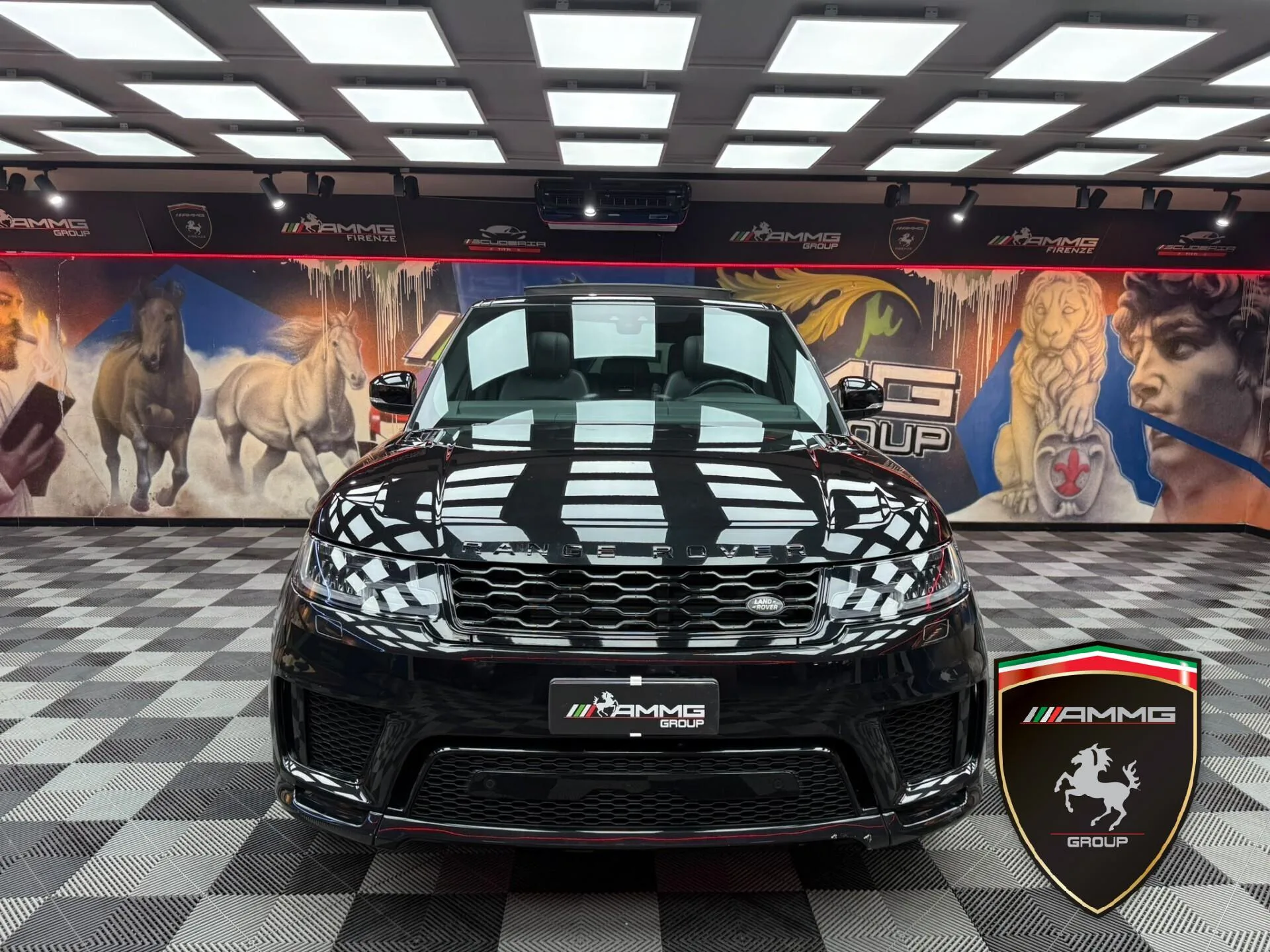 2022 Land Rover Range Rover Sport HSE Dynamic Stealth, 2/15