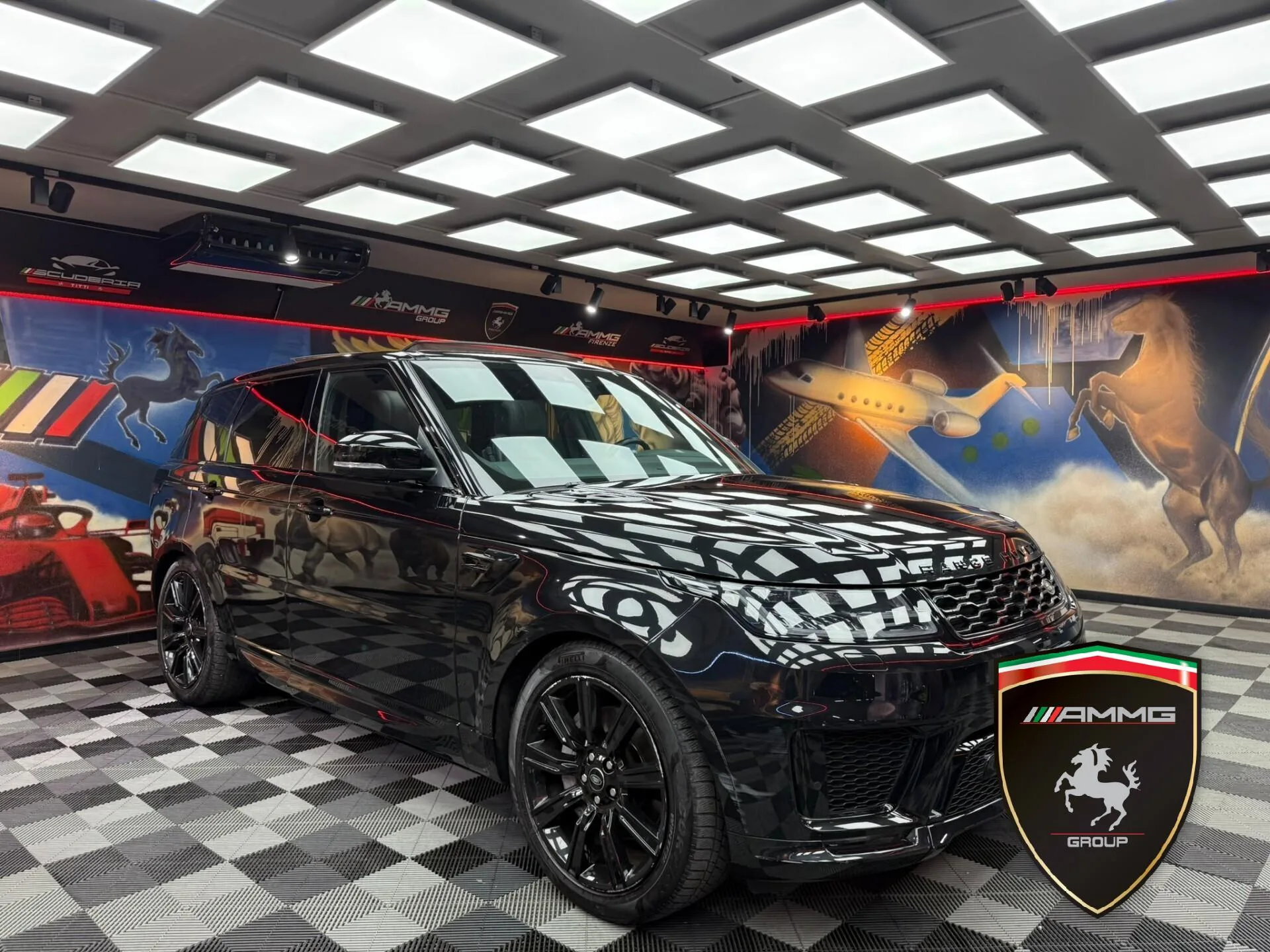 2022 Land Rover Range Rover Sport HSE Dynamic Stealth, 3/15