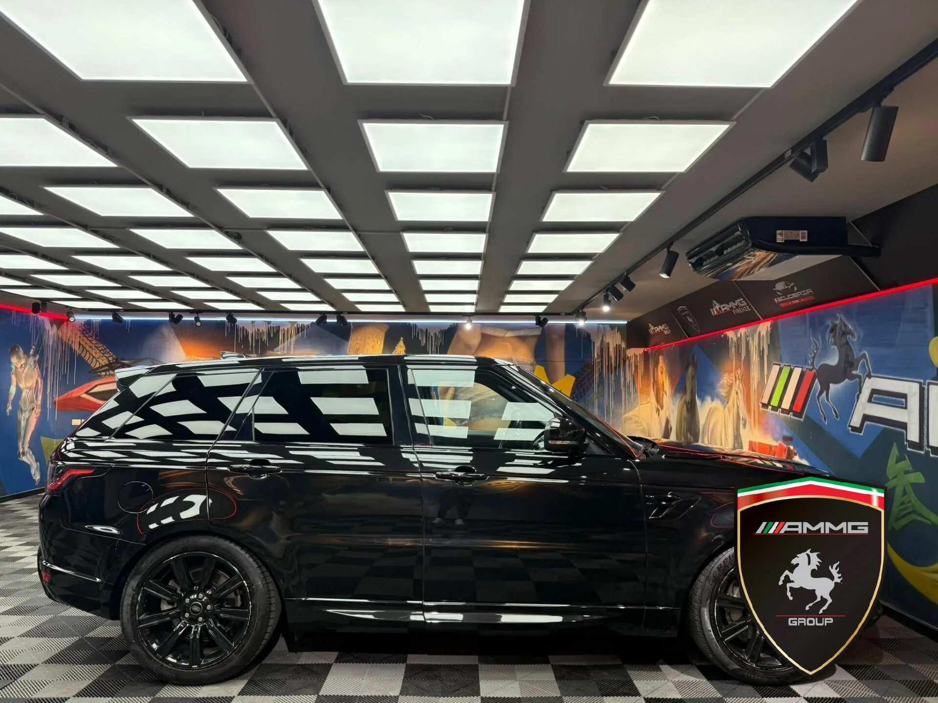 2022 Land Rover Range Rover Sport HSE Dynamic Stealth, 4/15