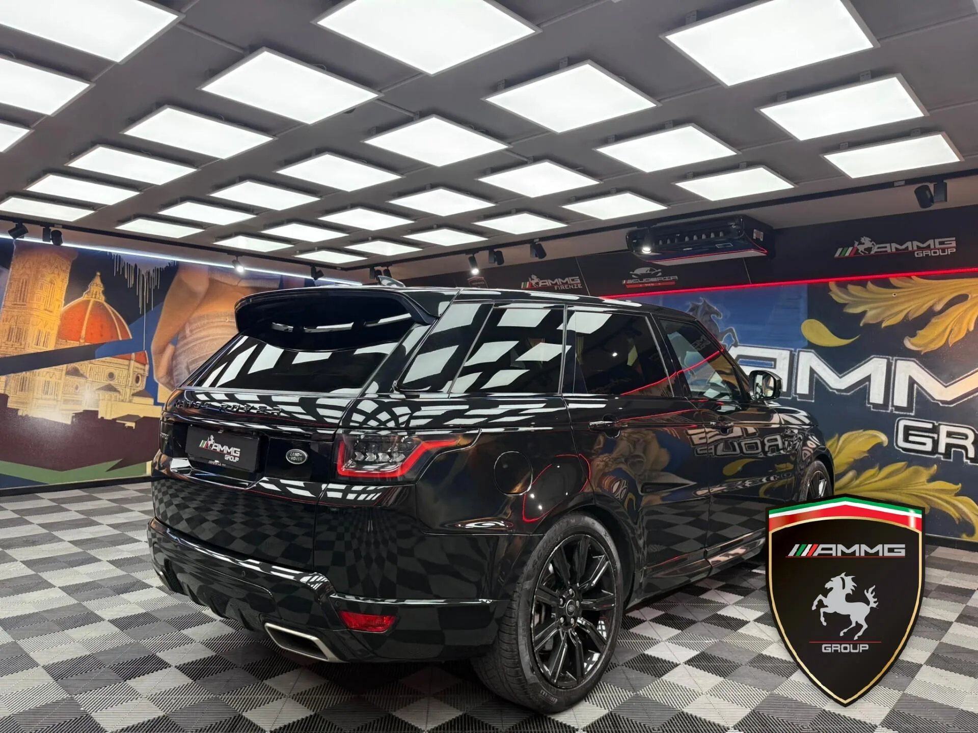 2022 Land Rover Range Rover Sport HSE Dynamic Stealth, 5/15