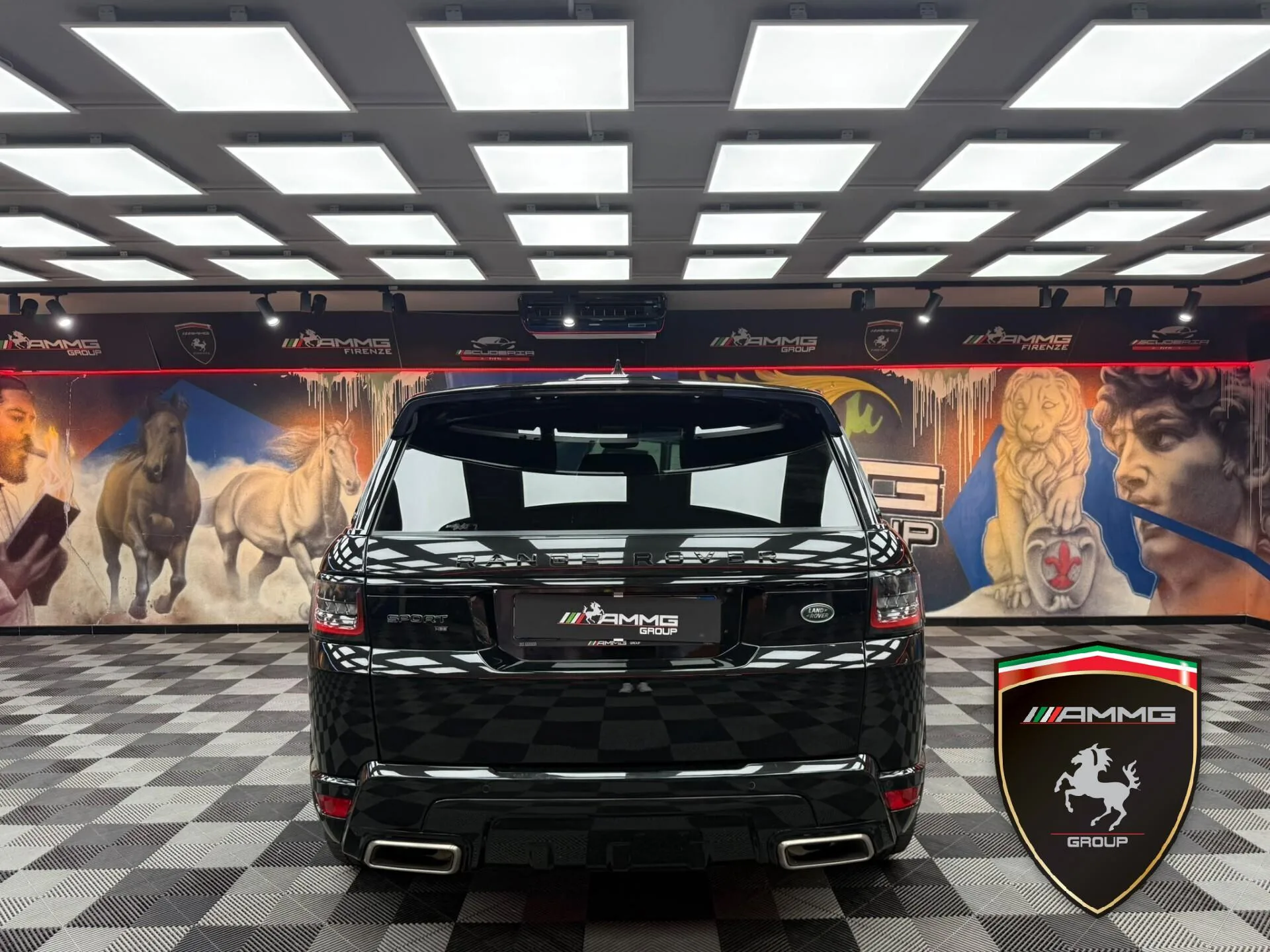 2022 Land Rover Range Rover Sport HSE Dynamic Stealth, 6/15