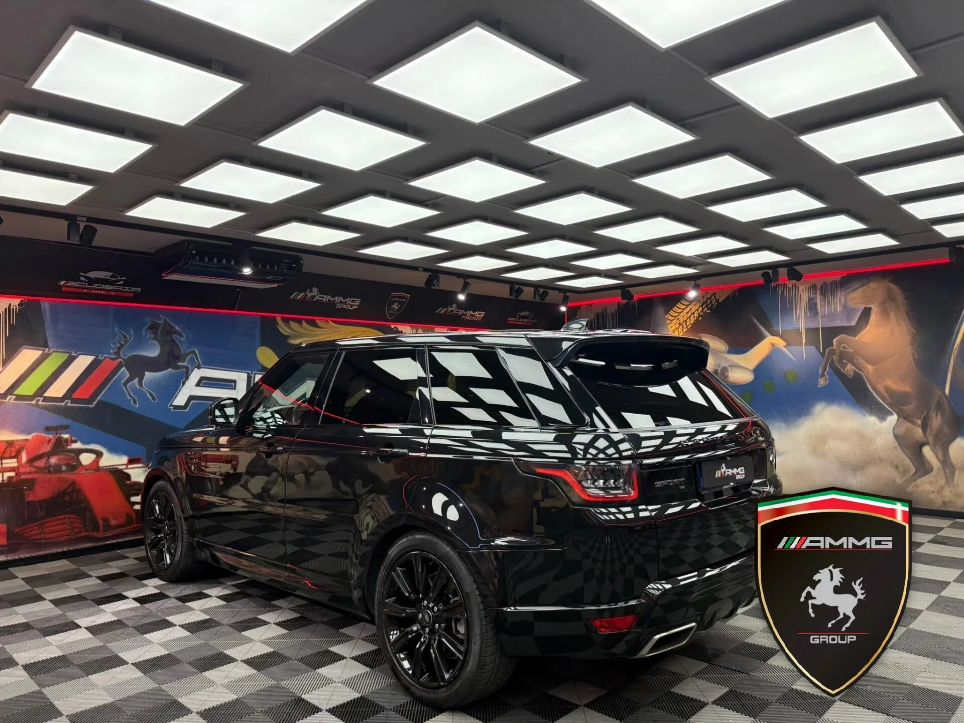 2022 Land Rover Range Rover Sport HSE Dynamic Stealth, 7/15