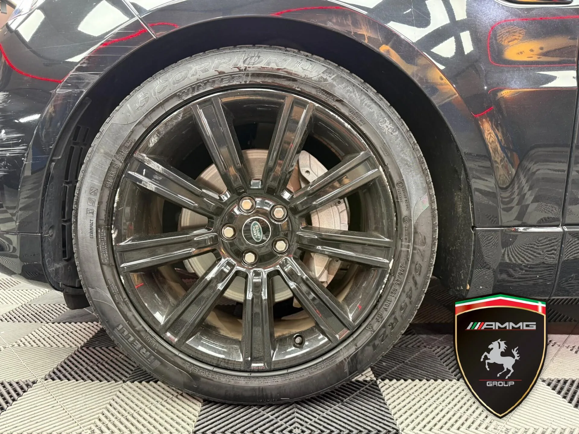 2022 Land Rover Range Rover Sport HSE Dynamic Stealth, 8/15