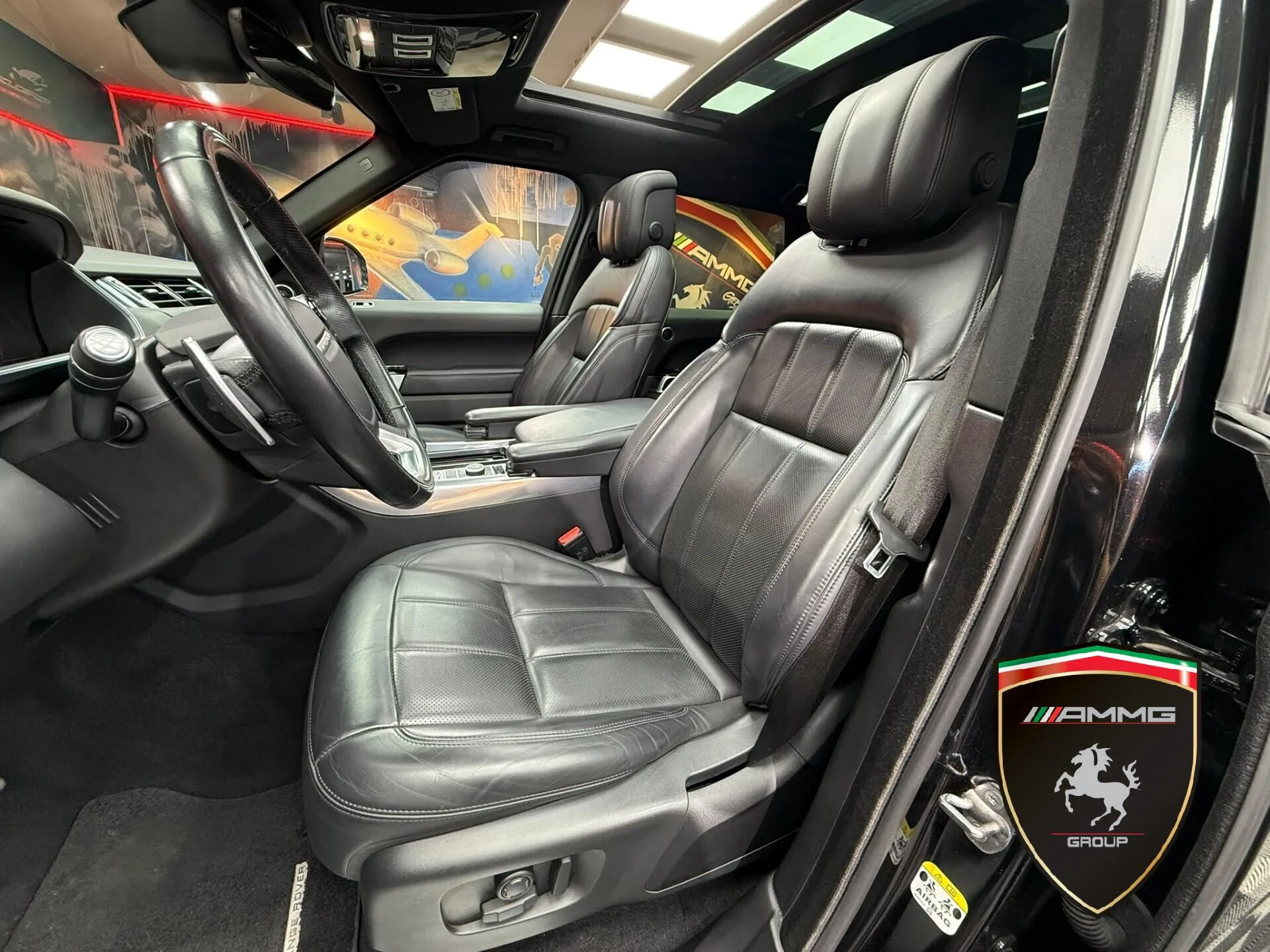 2022 Land Rover Range Rover Sport HSE Dynamic Stealth, 9/15